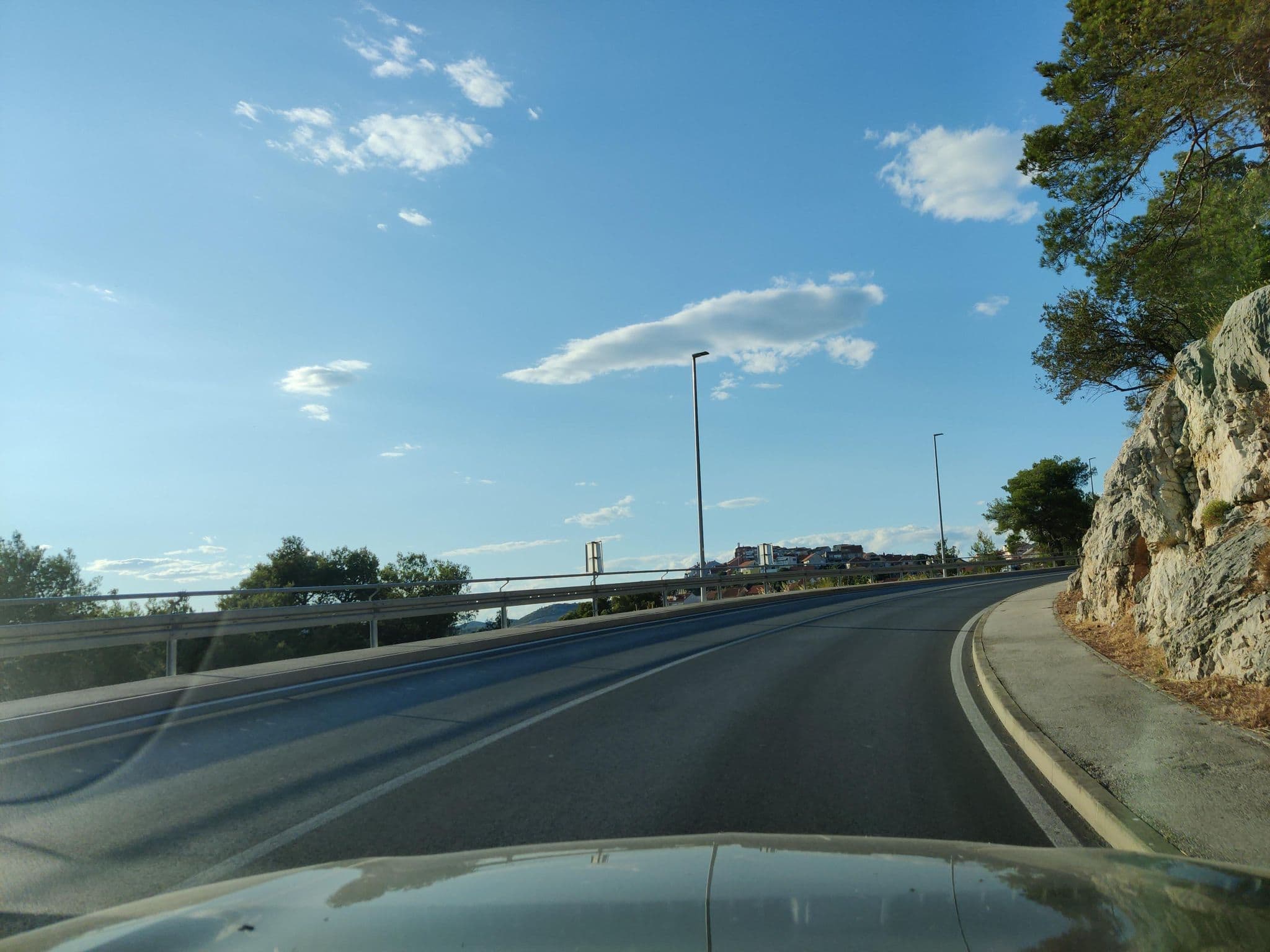 Street view near Apartment Rozalija, Šibenik — © kietlak (CC BY-SA · Mapillary)