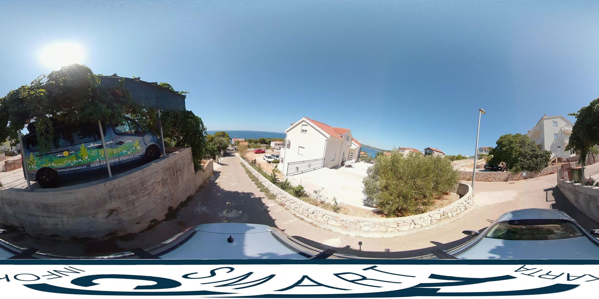 Street view near Apartments Mate, Primošten — © SilvioBasic (CC BY-SA · Mapillary)