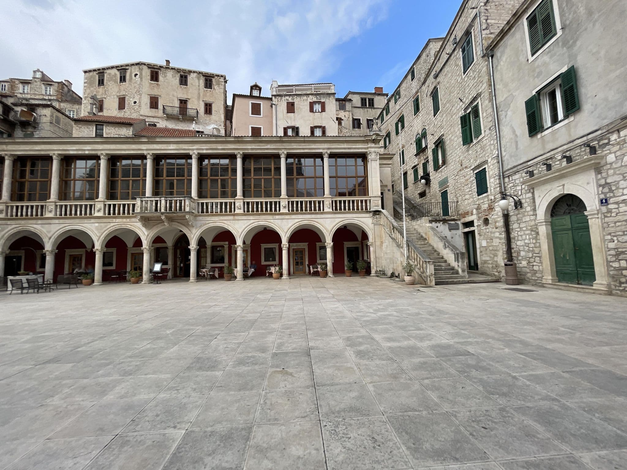 Street view near Old Sibenik, Šibenik — © filipb (CC BY-SA · Mapillary)