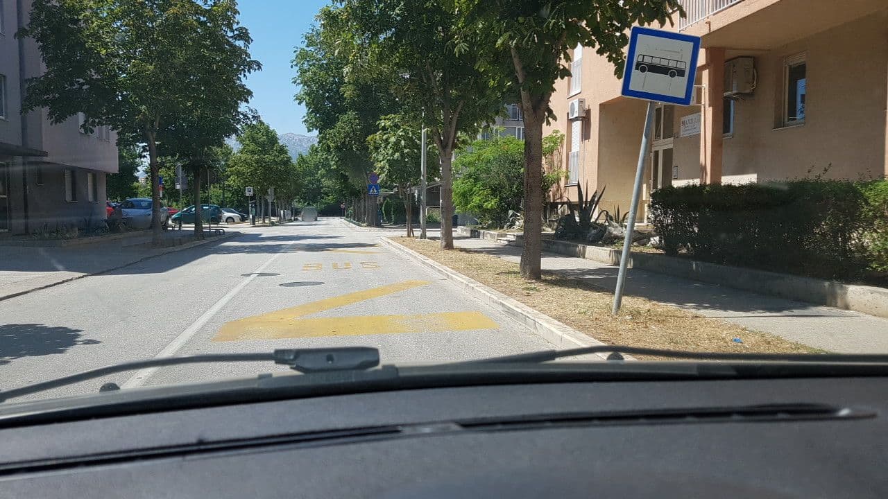 Street view near Palma D'Oro J.D.O.O., Solin — © mik007 (CC BY-SA · Mapillary)