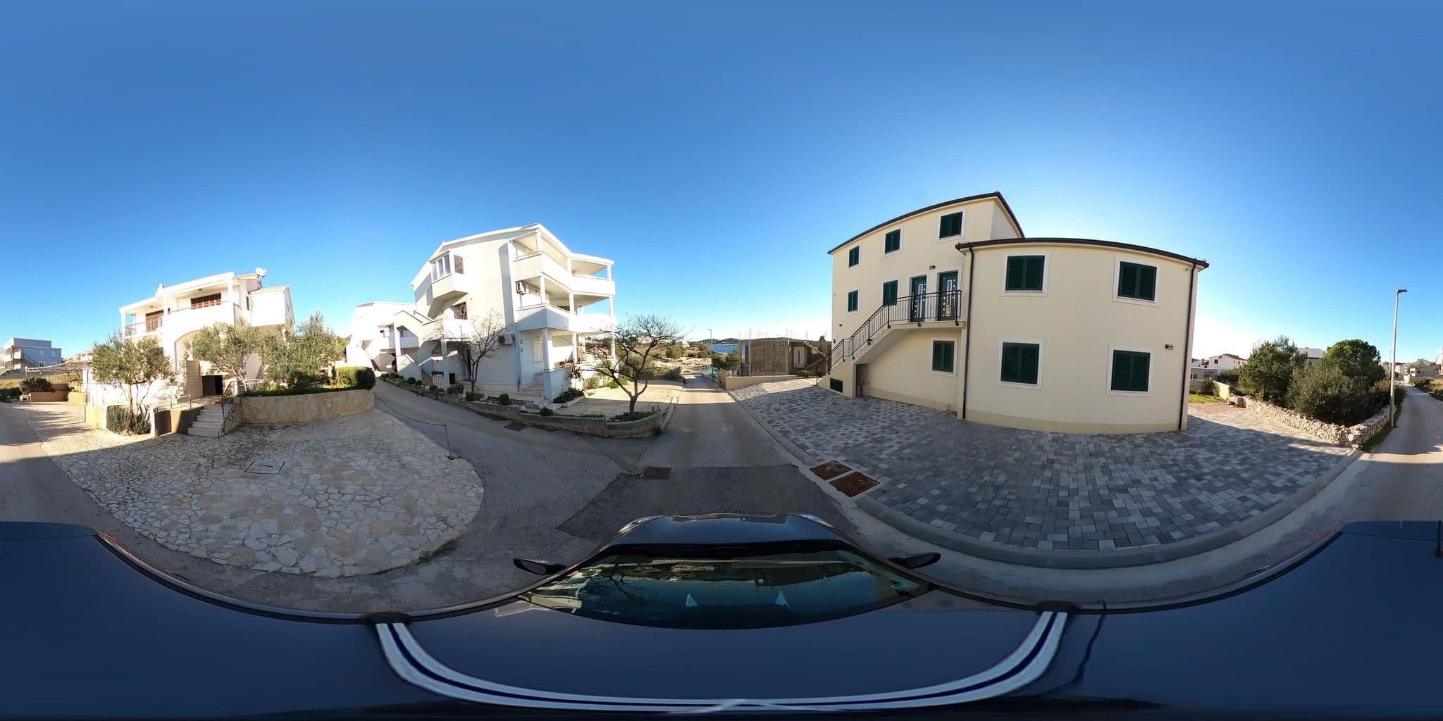 Street view near Apartmani Zen, Primošten — © tomislavzen12 (CC BY-SA · Mapillary)