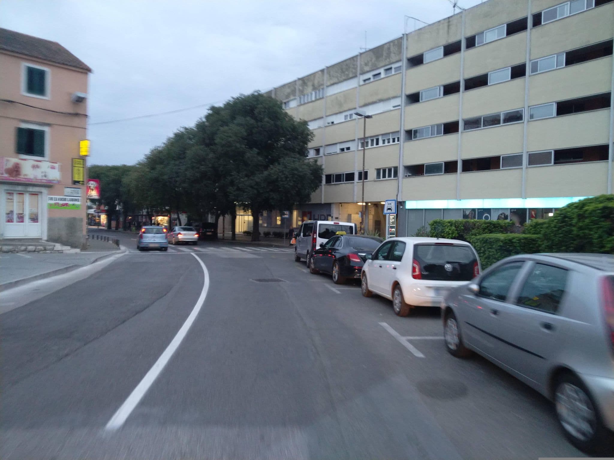 Street view near Apartment Center4you, Šibenik — © hoseandres (CC BY-SA · Mapillary)