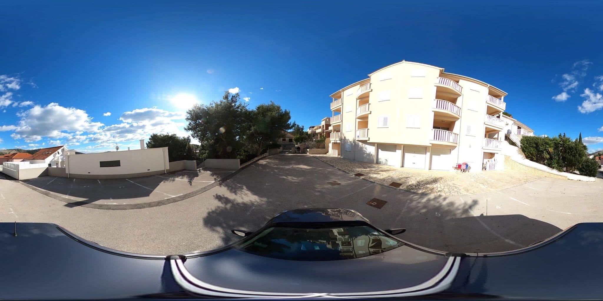 Street view near Apartments Rukavina, Primošten — © tomislavzen12 (CC BY-SA · Mapillary)