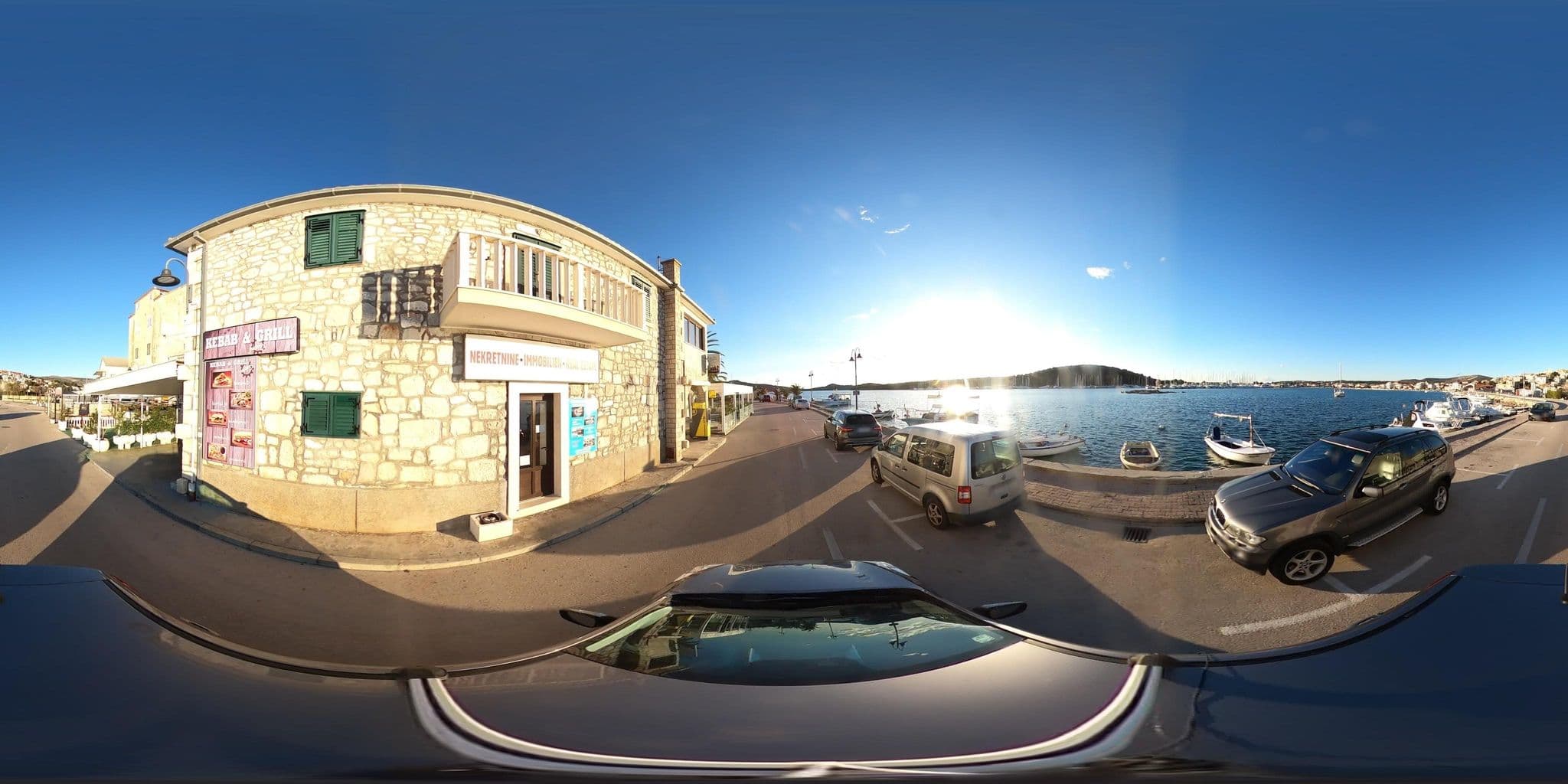 Street view near Guest house Jere Old Town, Primošten — © tomislavzen12 (CC BY-SA · Mapillary)
