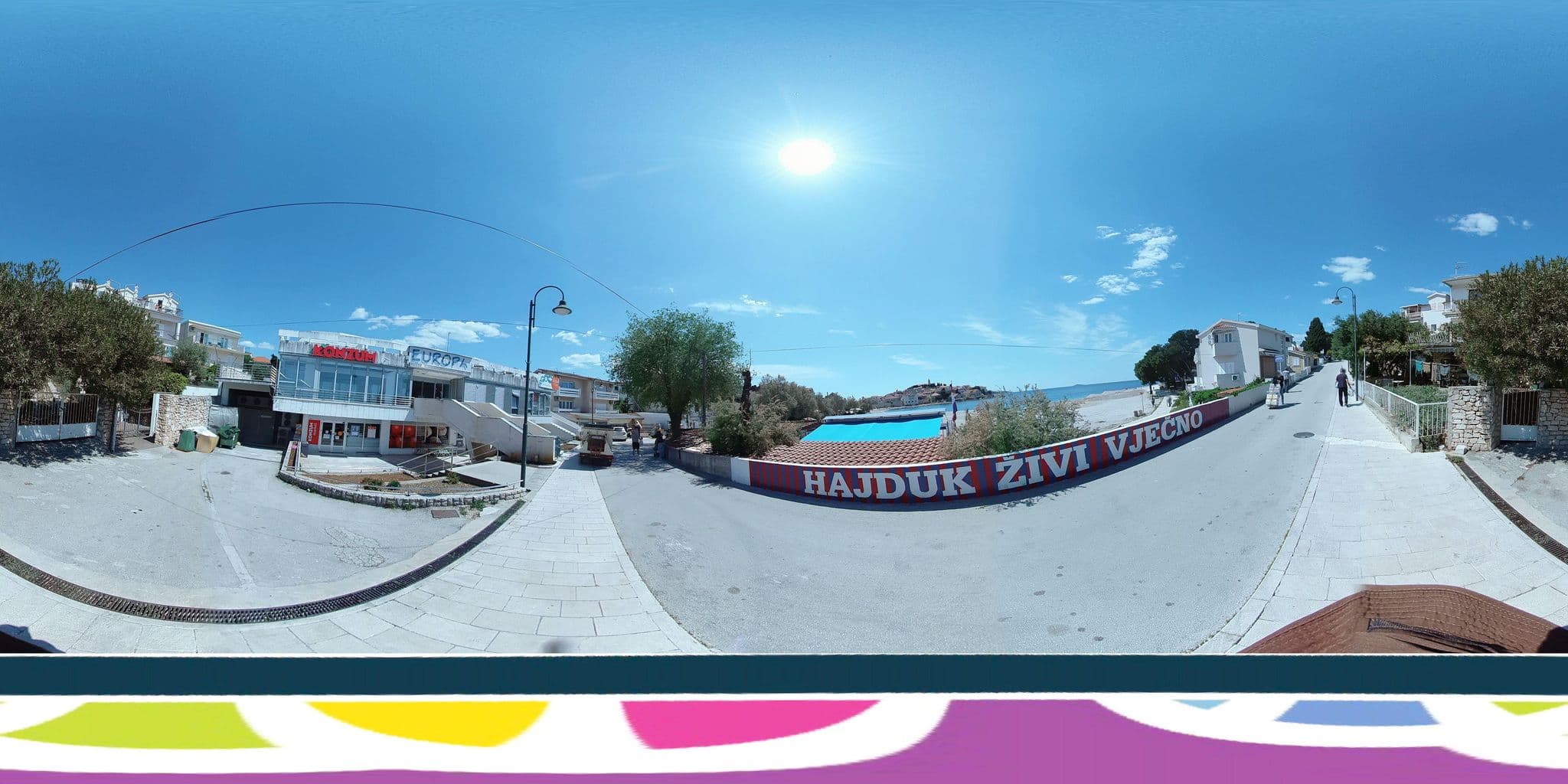 Street view near Hostel Ivana, Primošten — © SilvioBasic (CC BY-SA · Mapillary)