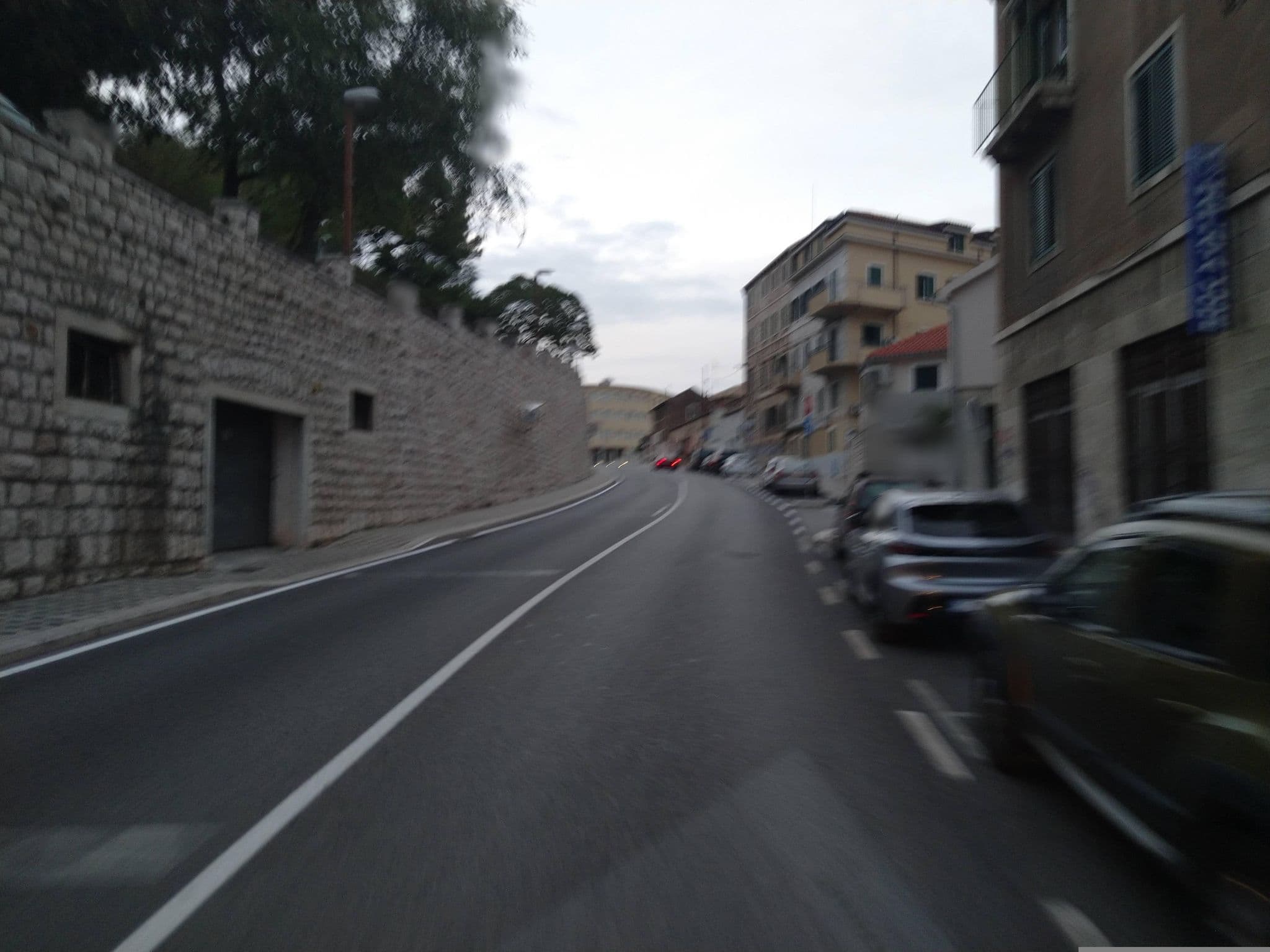 Street view near Apartment Saint Michael, Šibenik — © hoseandres (CC BY-SA · Mapillary)