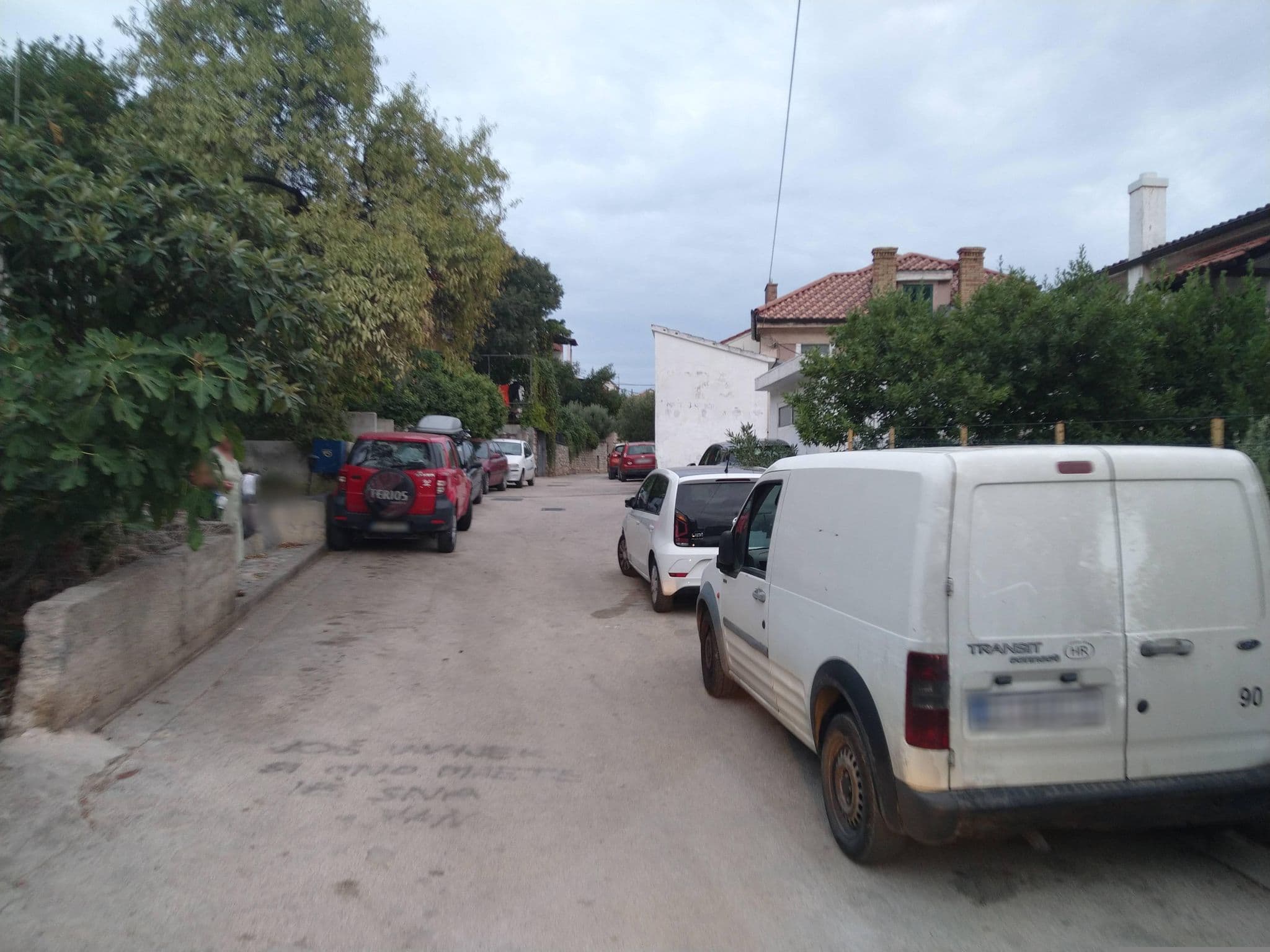 Street view near Studio Apartman Luce, Šibenik — © hoseandres (CC BY-SA · Mapillary)