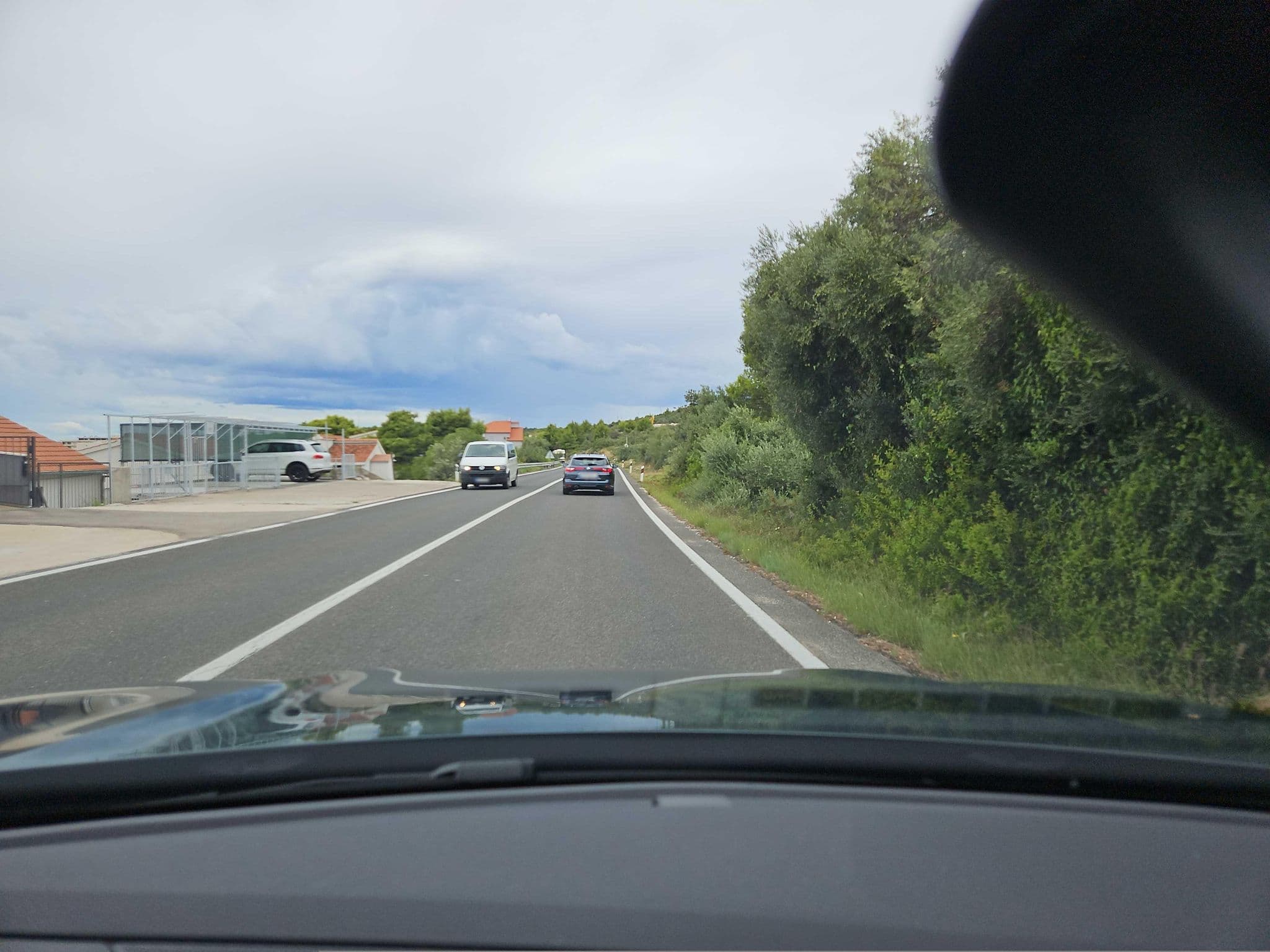 Street view near Braco Apartments, Primošten — © toho (CC BY-SA · Mapillary)