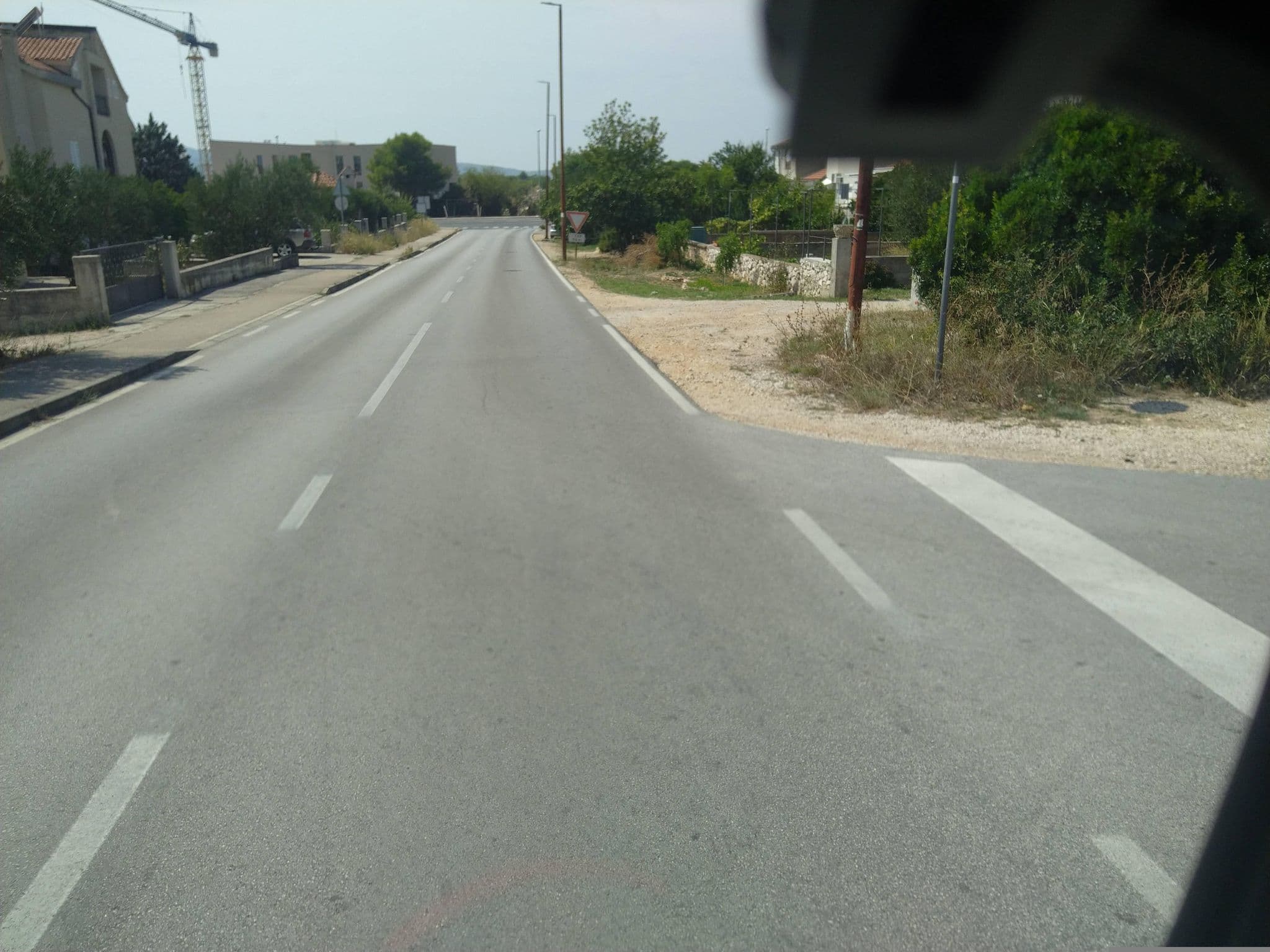 Street view near Apartmani Cvita, Brodarica — © hoseandres (CC BY-SA · Mapillary)