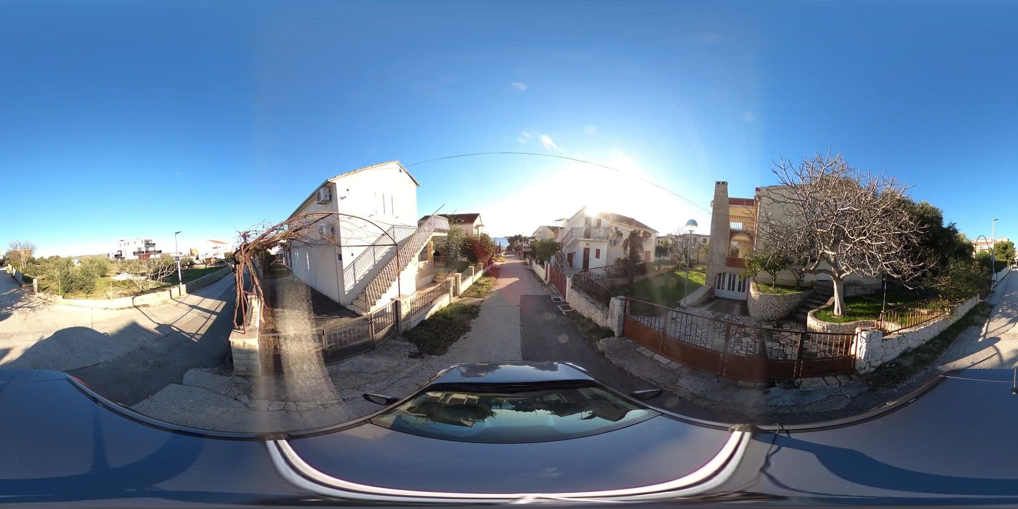 Street view near Apartment Safe Family, Primošten — © tomislavzen12 (CC BY-SA · Mapillary)