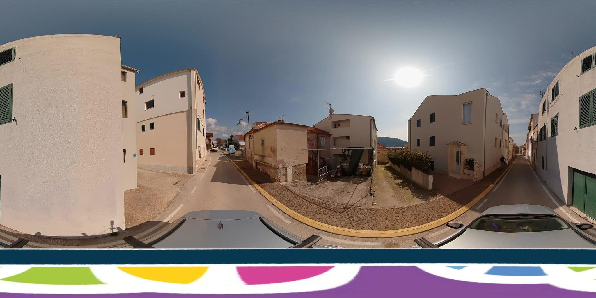 Street view near Apartment Burica, Primošten — © SilvioBasic (CC BY-SA · Mapillary)