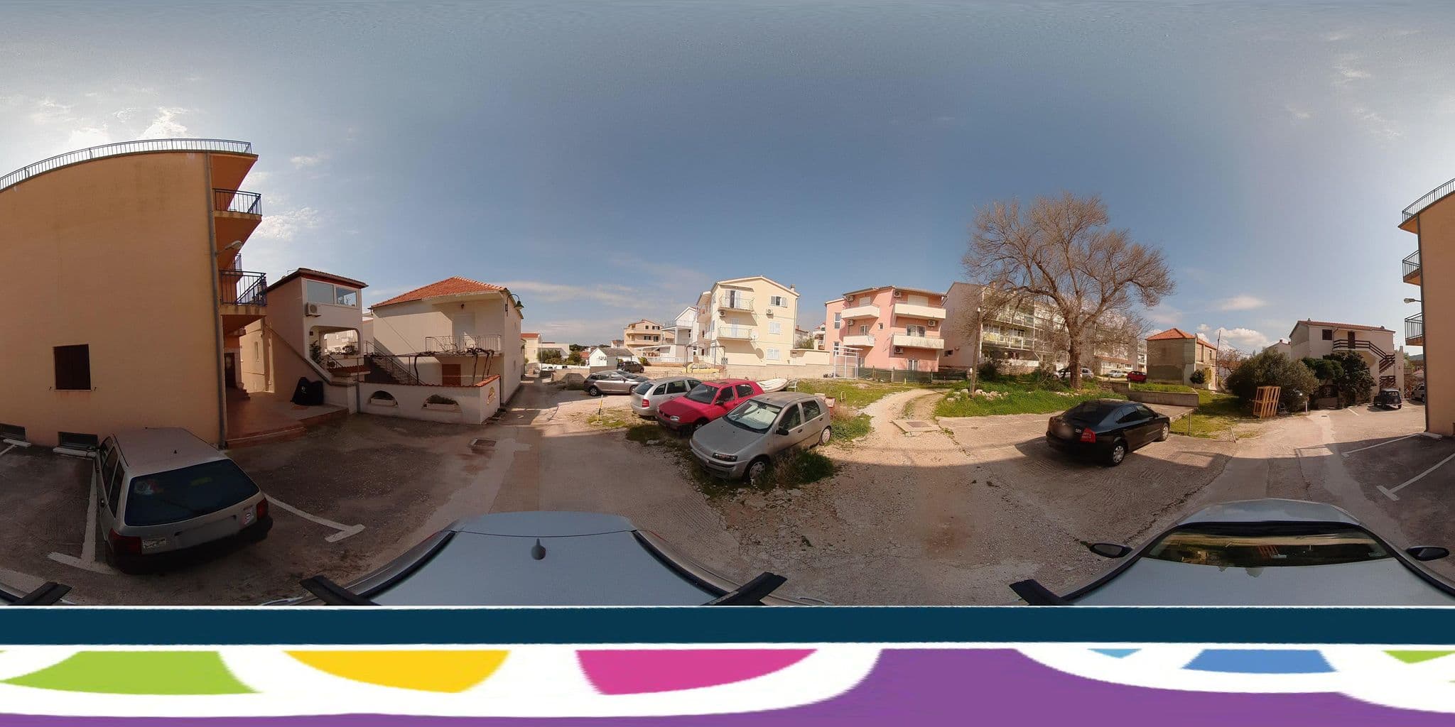 Street view near Apartmani-Sobe Vesna, Primošten — © SilvioBasic (CC BY-SA · Mapillary)