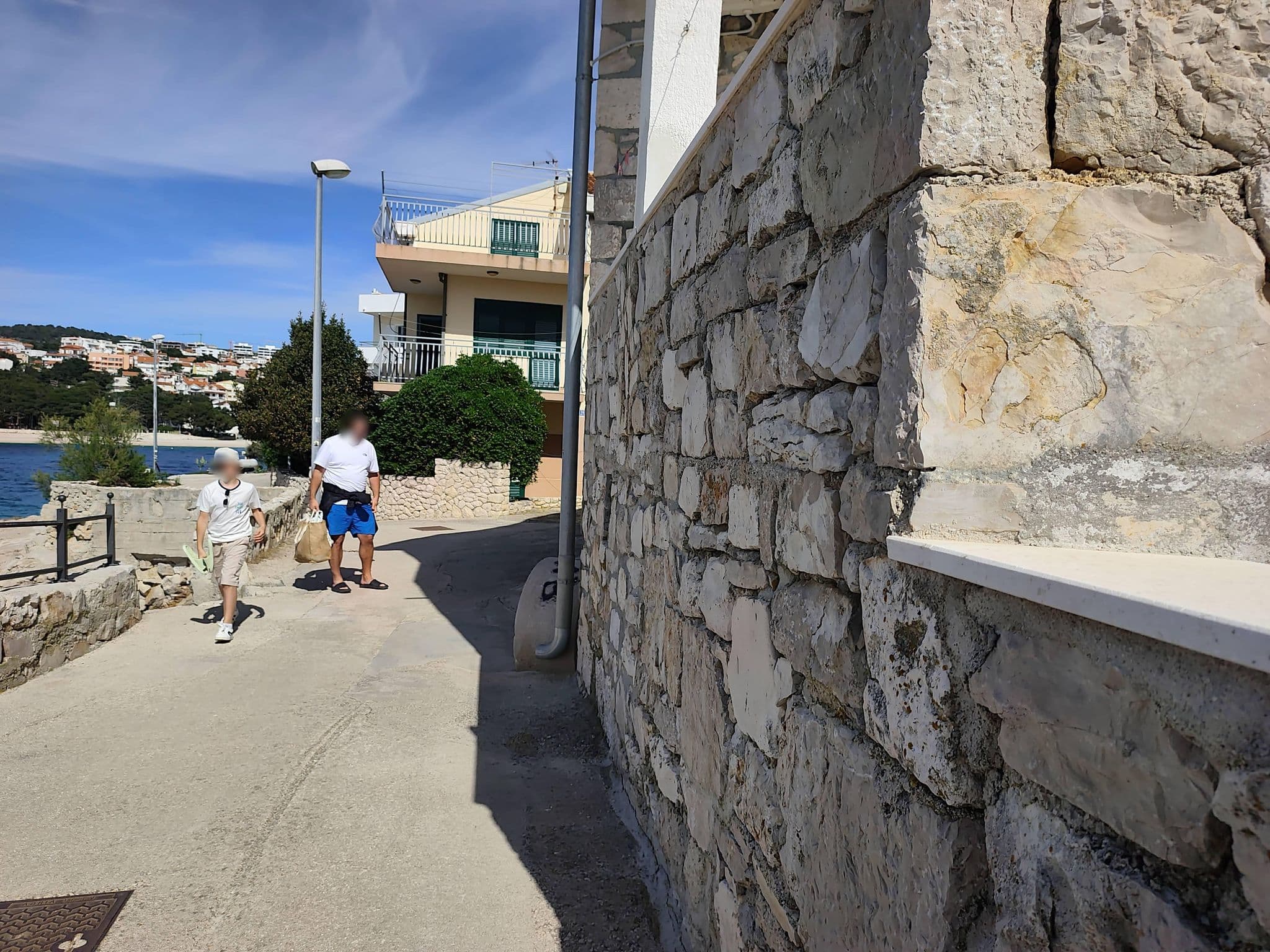 Street view near Apartmani Maria, Primošten — © Duro (CC BY-SA · Mapillary)