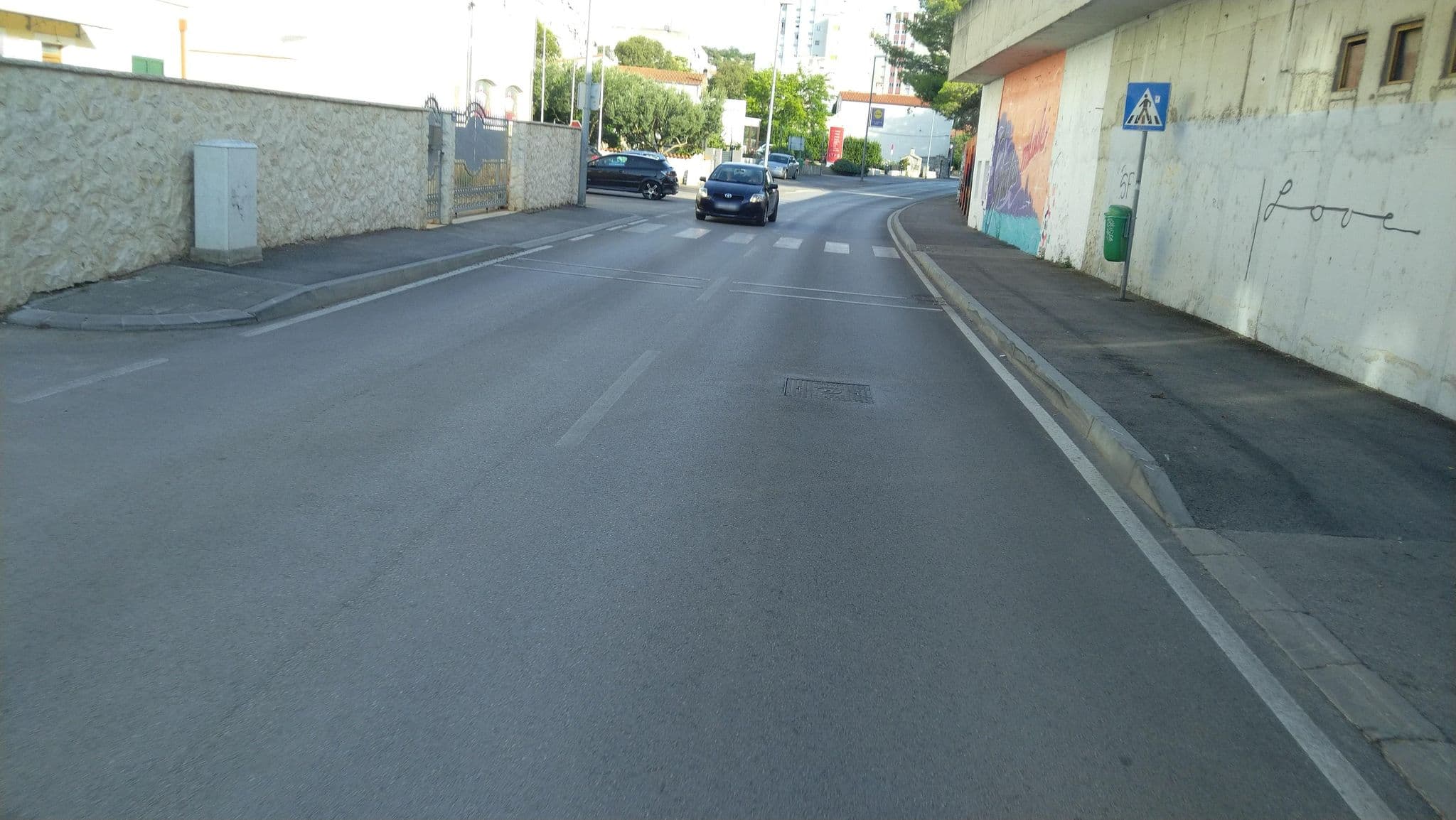 Street view near DALMA TURIST d.o.o., Šibenik — © hoseandres (CC BY-SA · Mapillary)