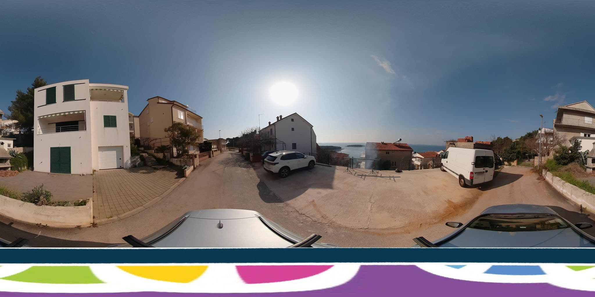 Street view near Apartments Bambir, Primošten — © SilvioBasic (CC BY-SA · Mapillary)
