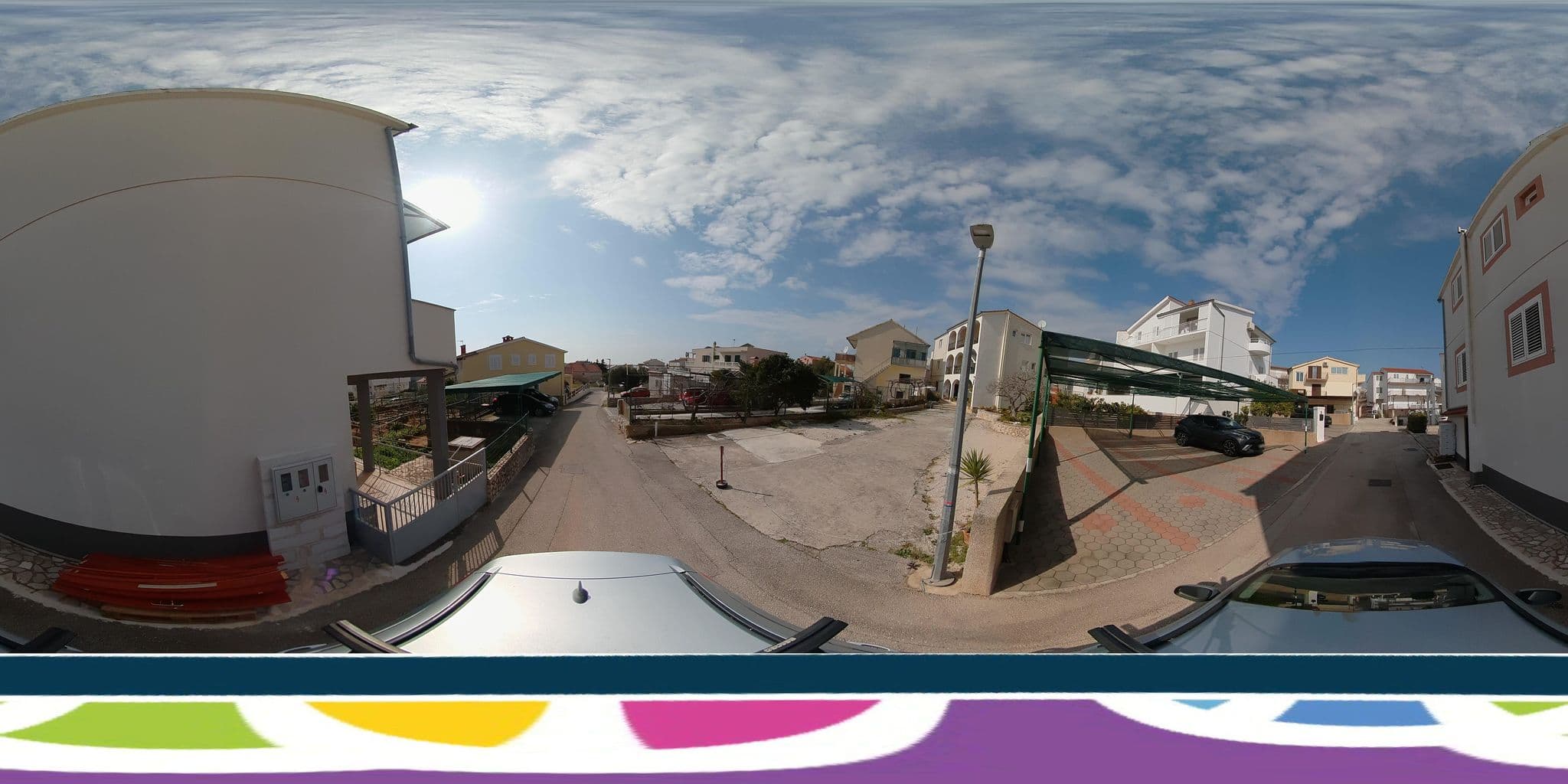 Street view near Apartments Ercegovic, Primošten — © SilvioBasic (CC BY-SA · Mapillary)