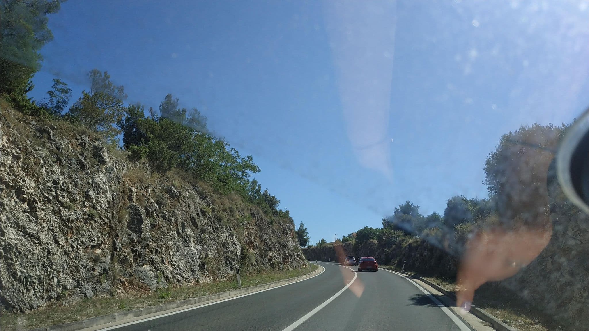 Street view near Apartments Vala, Brodarica — © laukinisbriedis (CC BY-SA · Mapillary)
