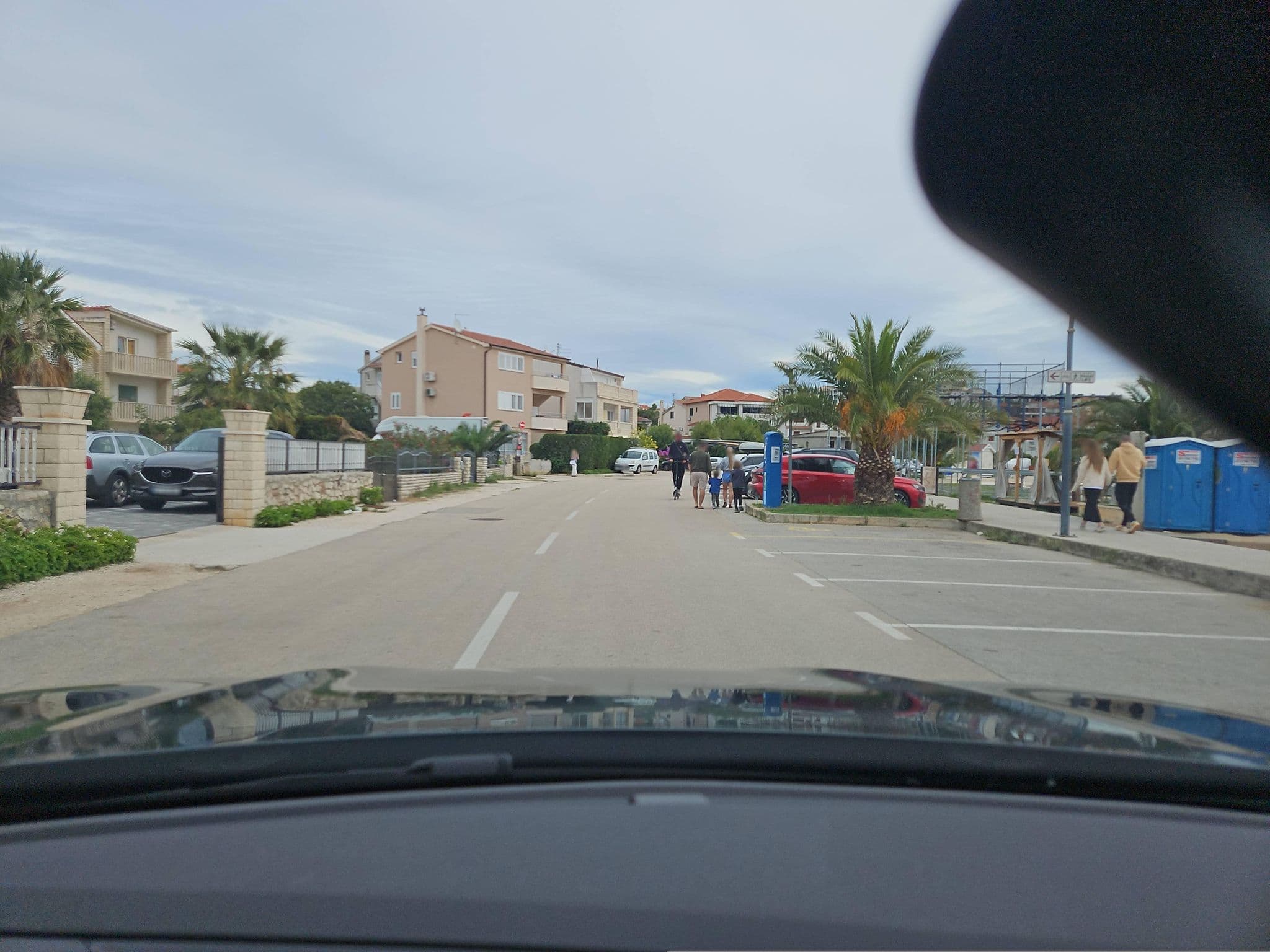 Street view near Villa Mira Apartments, Primošten — © toho (CC BY-SA · Mapillary)