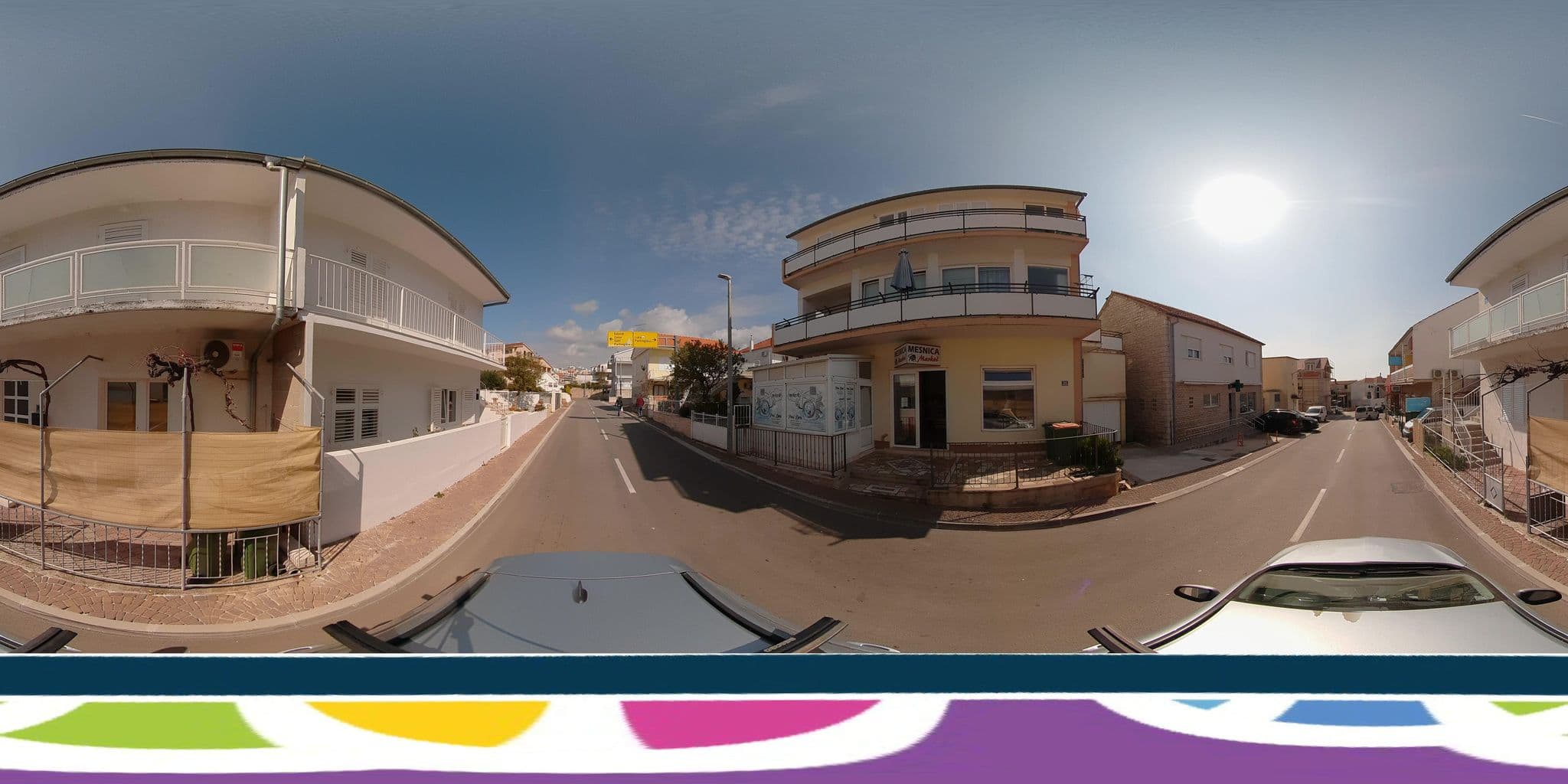 Street view near Apartmani Nina, Primošten — © SilvioBasic (CC BY-SA · Mapillary)