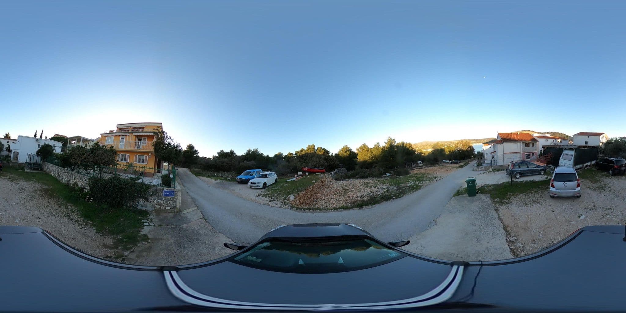 Street view near Apartments Toni, Primošten — © tomislavzen12 (CC BY-SA · Mapillary)