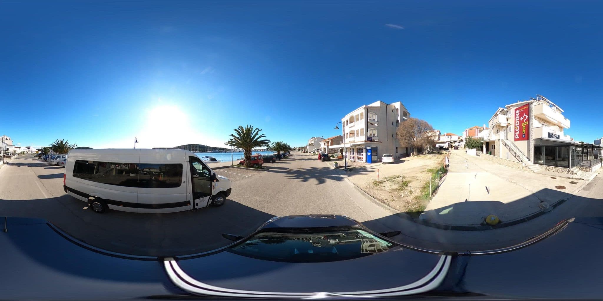 Street view near Apartment Ema, Primošten — © tomislavzen12 (CC BY-SA · Mapillary)
