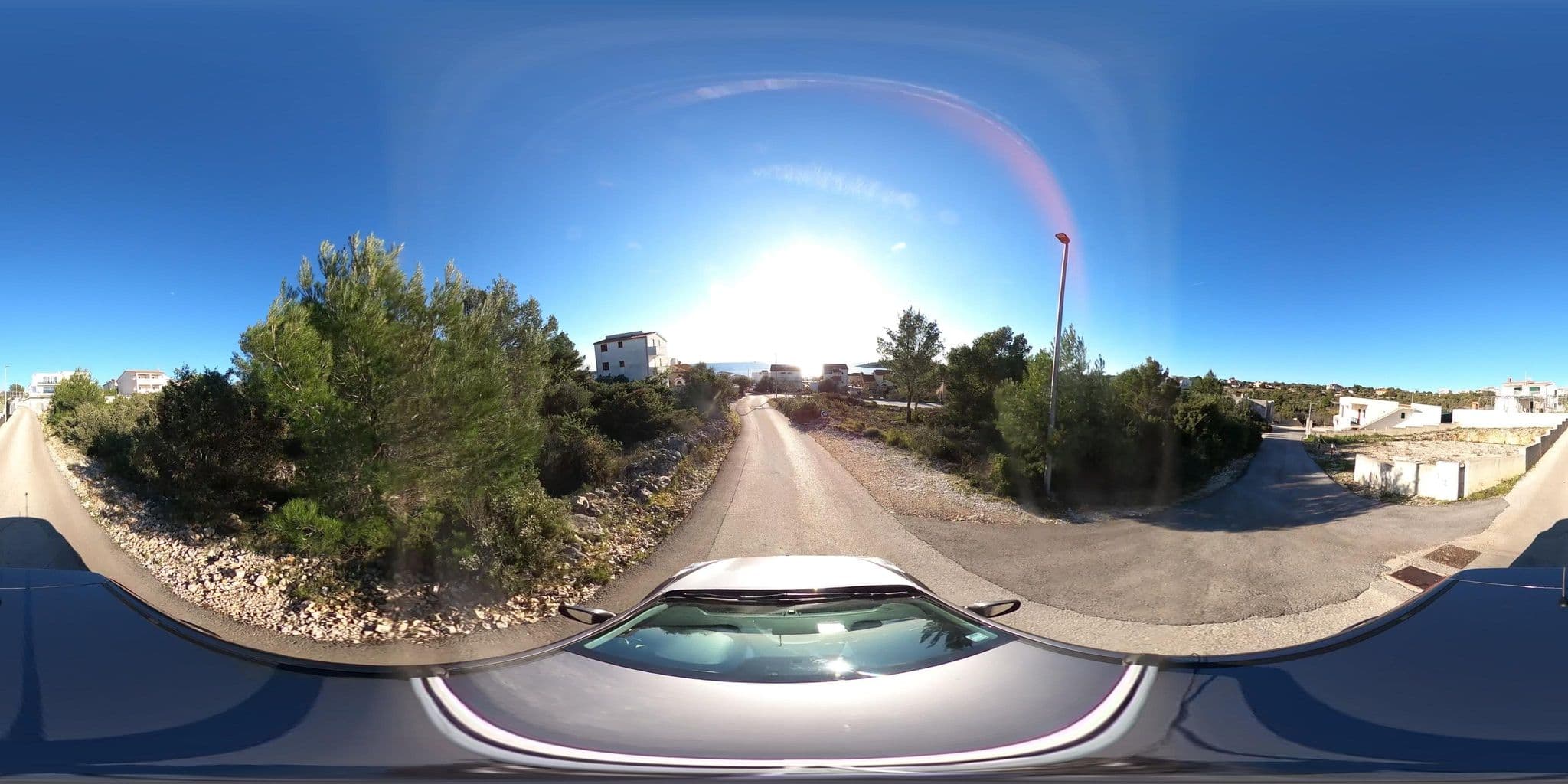 Street view near Vila Lanterna, Primošten — © tomislavzen12 (CC BY-SA · Mapillary)