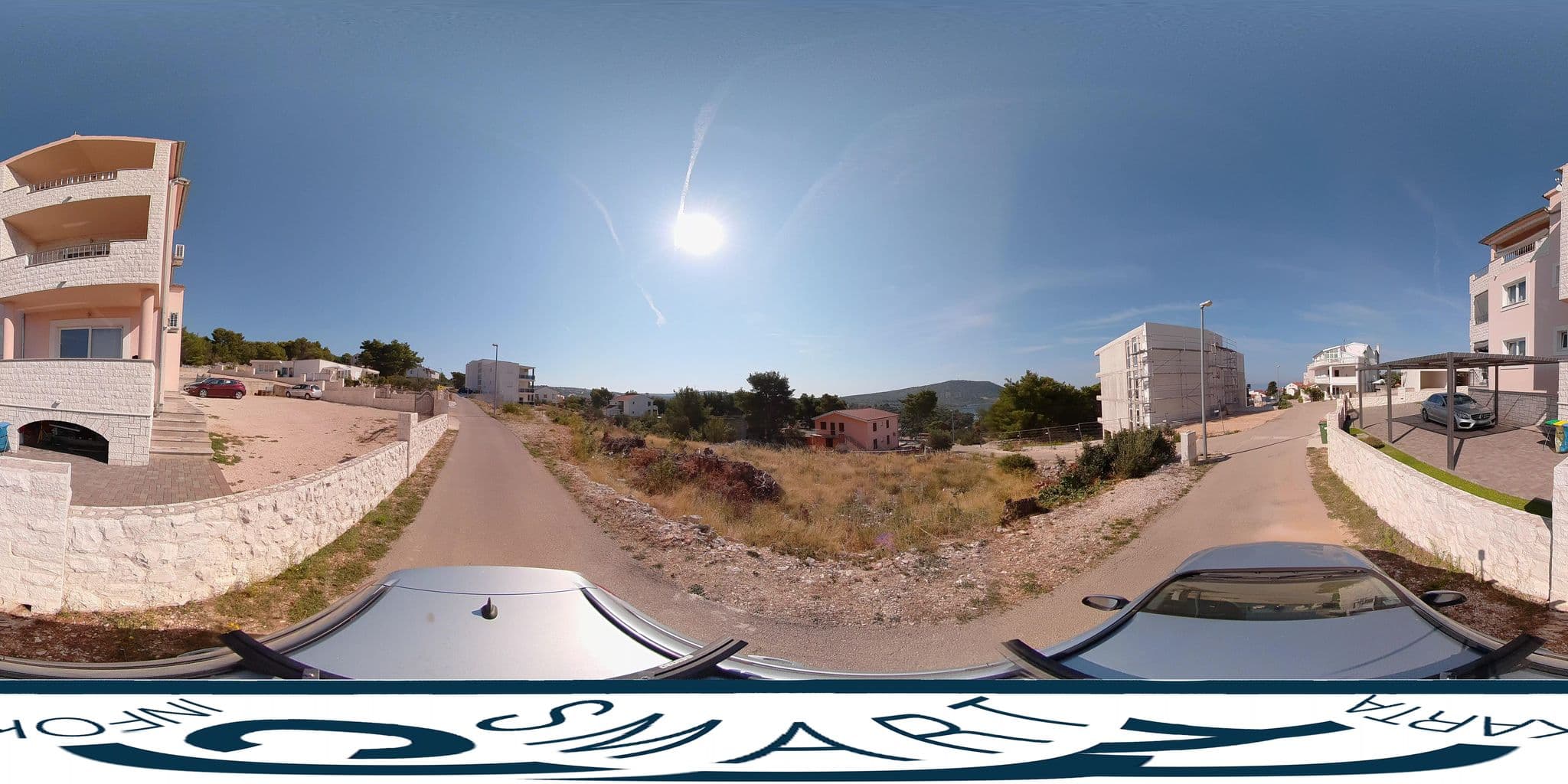Street view near Apartments Nika, Primošten — © SilvioBasic (CC BY-SA · Mapillary)