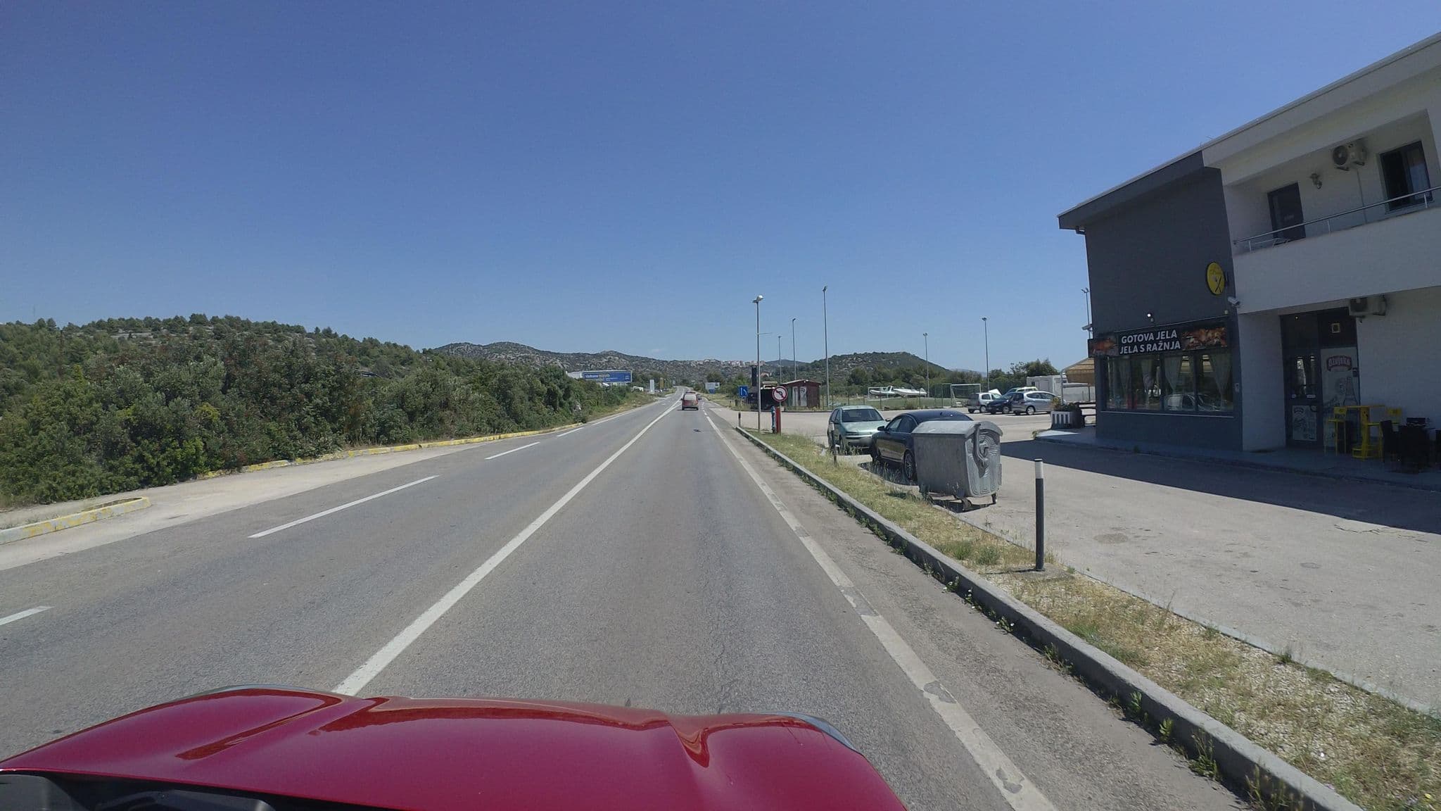 Street view near Motel Interpetrol, Bilice — © hbogner (CC BY-SA · Mapillary)