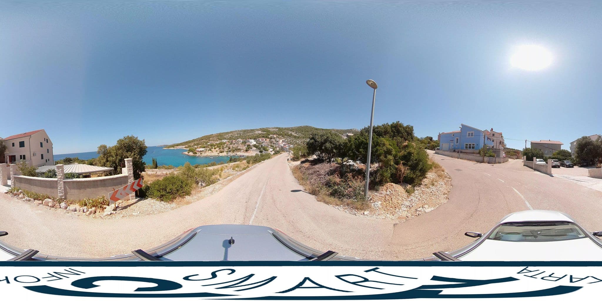 Street view near Apartements Villa Lorenta, Primošten — © SilvioBasic (CC BY-SA · Mapillary)