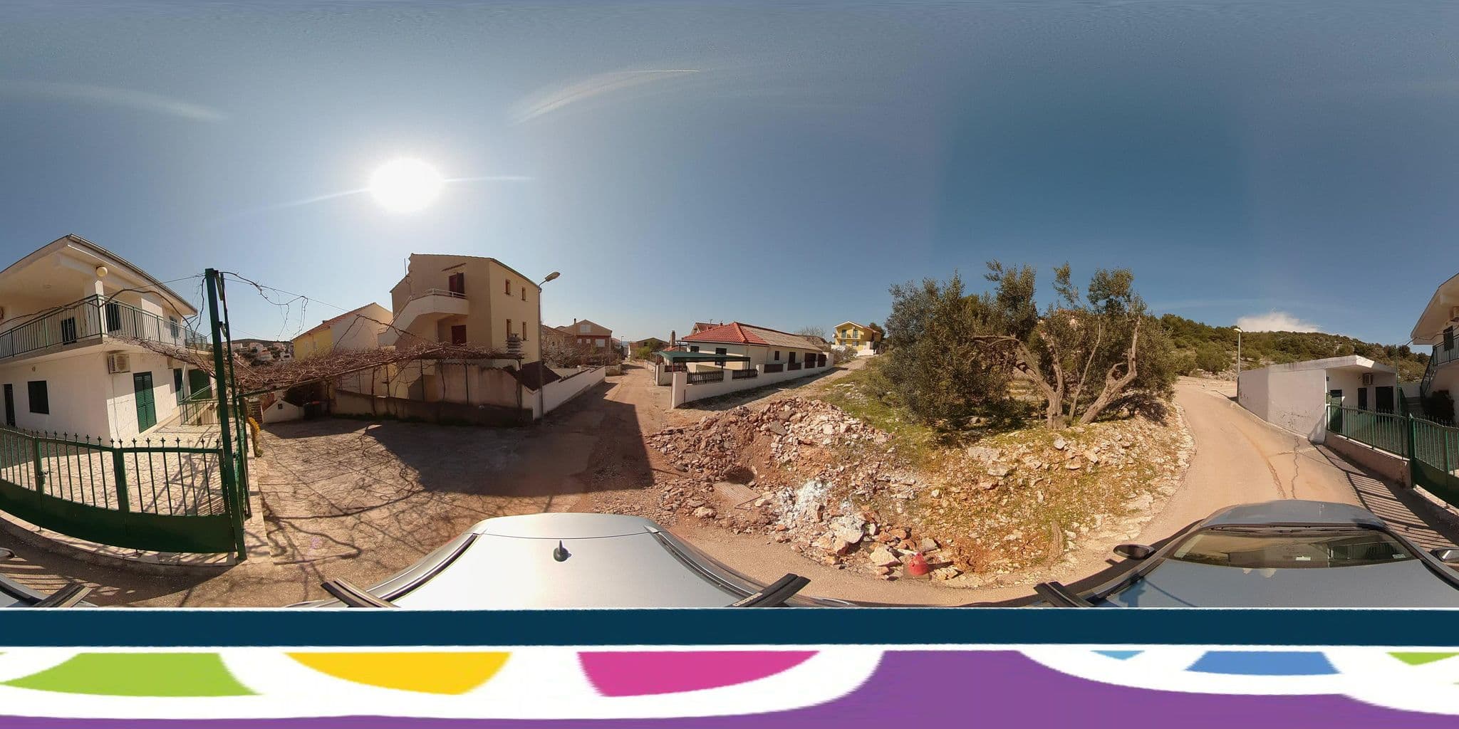 Street view near Apartments Neva - 150m from sea, Primošten — © SilvioBasic (CC BY-SA · Mapillary)
