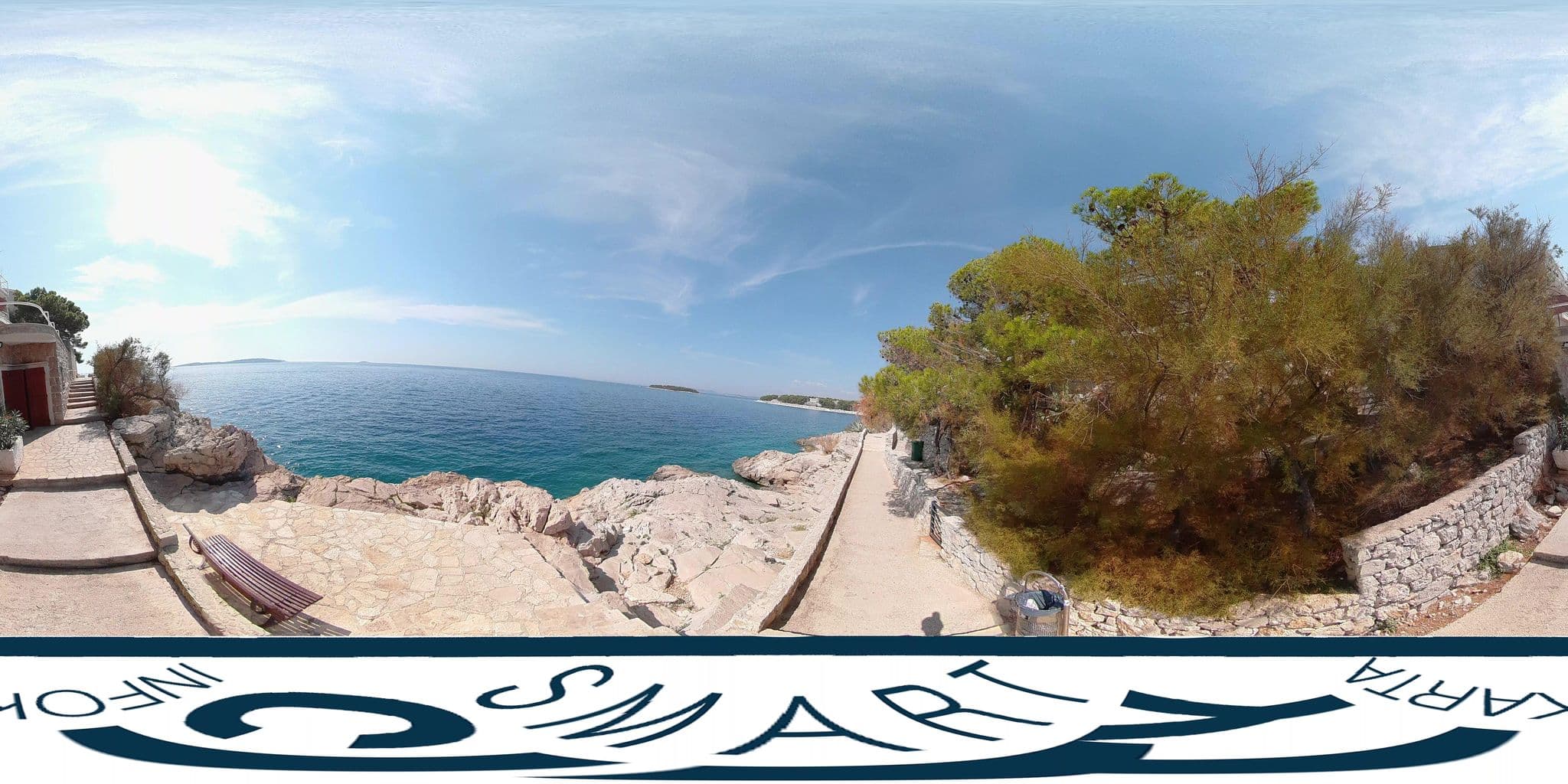 Street view near Apartment Vuletin, Primošten — © SilvioBasic (CC BY-SA · Mapillary)