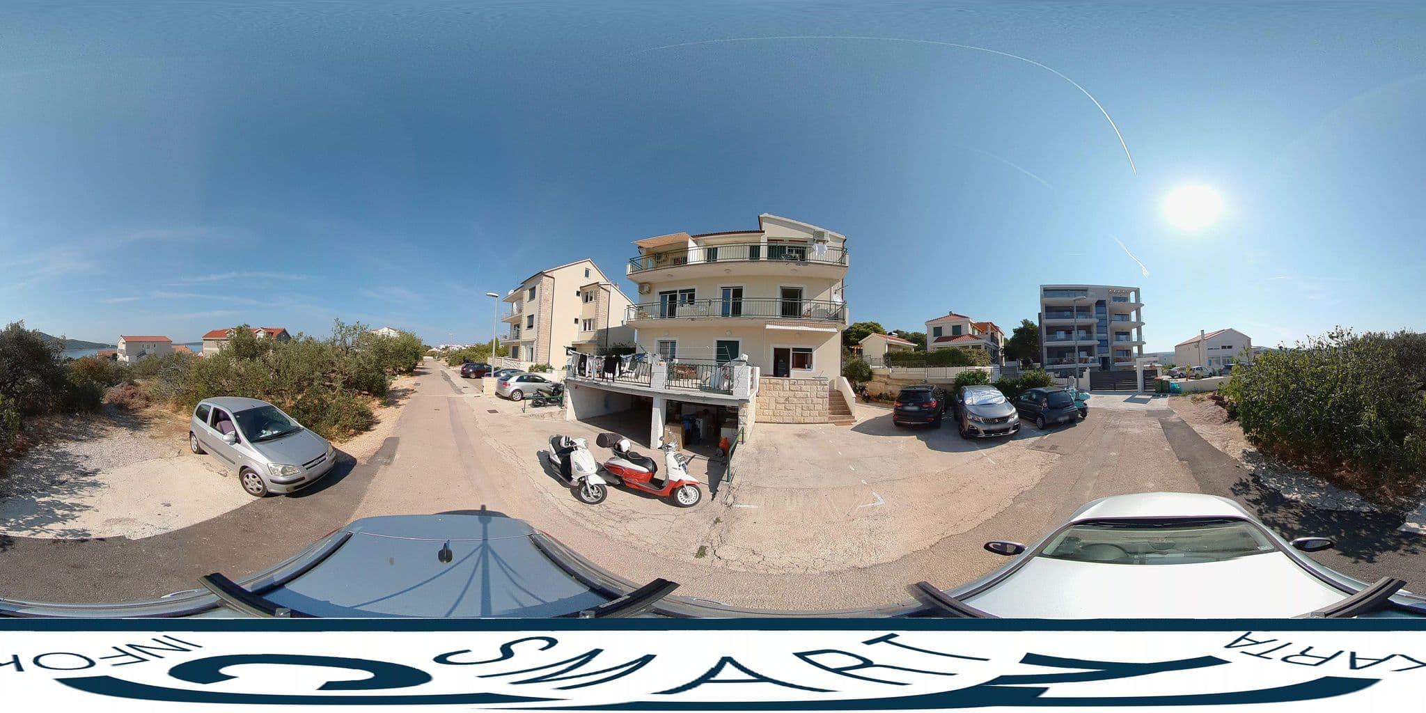Street view near Apartment by B&D, Primošten — © SilvioBasic (CC BY-SA · Mapillary)