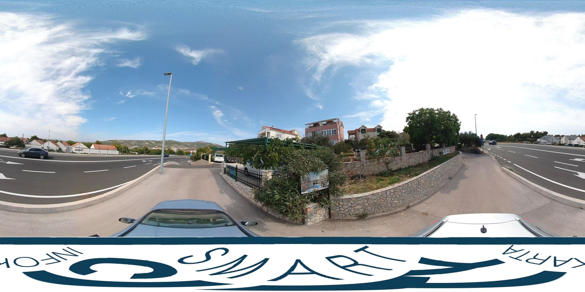 Street view near Apartmani Zmiric Primosten, Primošten — © SilvioBasic (CC BY-SA · Mapillary)
