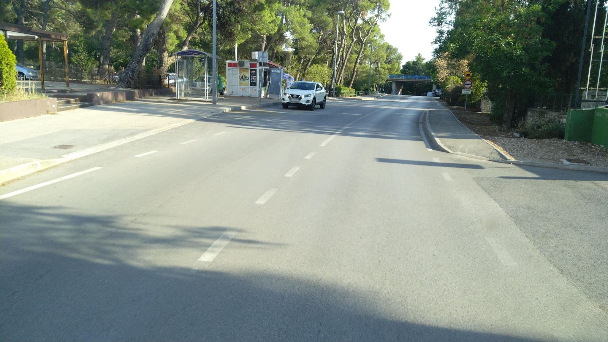 Street view near Solaris Hotel, Šibenik — © hoseandres (CC BY-SA · Mapillary)