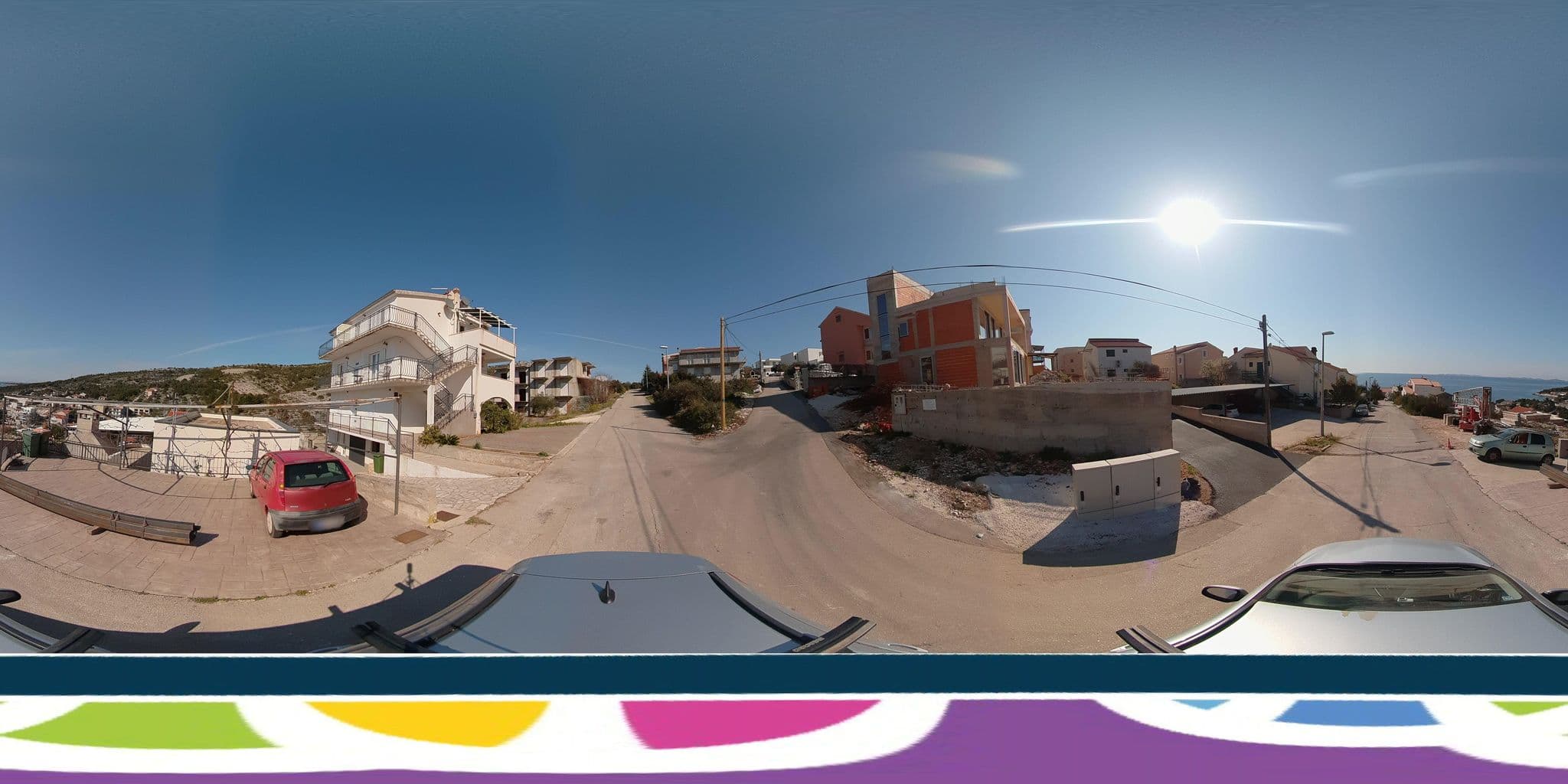 Street view near Apartmani Petra, Primošten — © SilvioBasic (CC BY-SA · Mapillary)