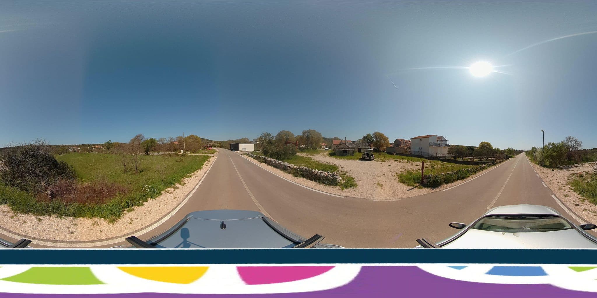 Street view near Apartman Matošin, Primošten — © SilvioBasic (CC BY-SA · Mapillary)