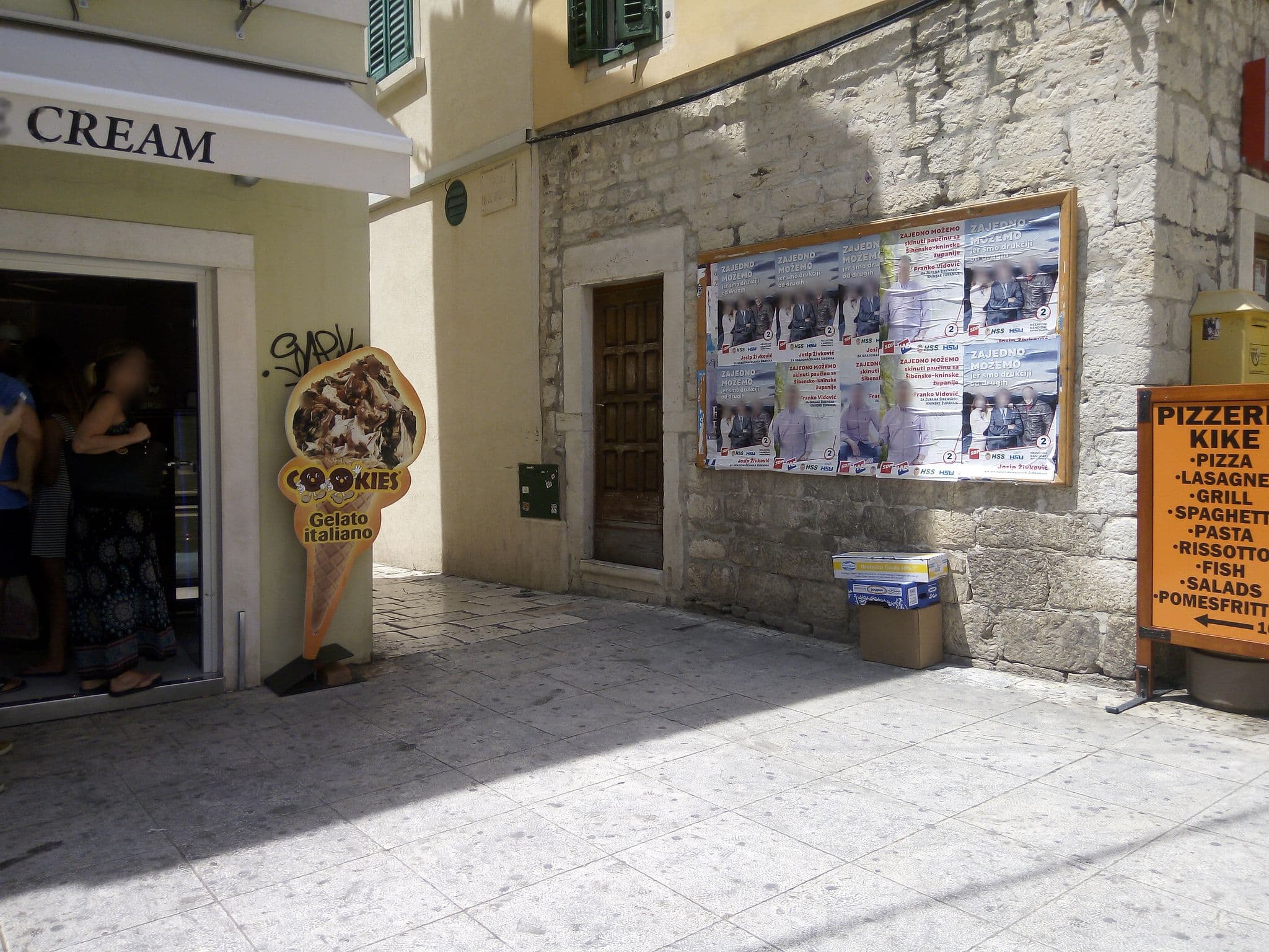 Street view near Apartments Palace Rialto 2, Šibenik — © serj_nickel (CC BY-SA · Mapillary)