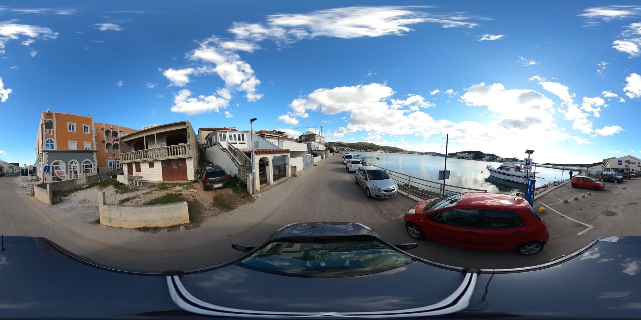 Street view near Villa Flores, Primošten — © tomislavzen12 (CC BY-SA · Mapillary)