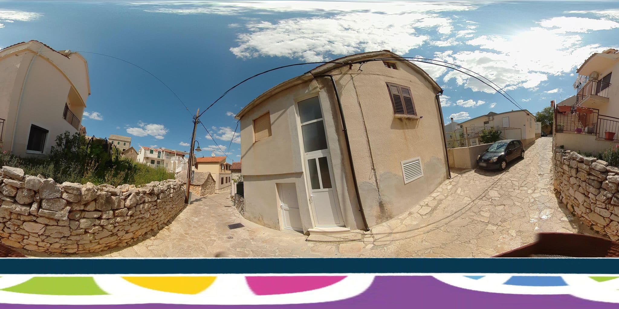 Street view near Apartman Kristina, Primošten — © SilvioBasic (CC BY-SA · Mapillary)