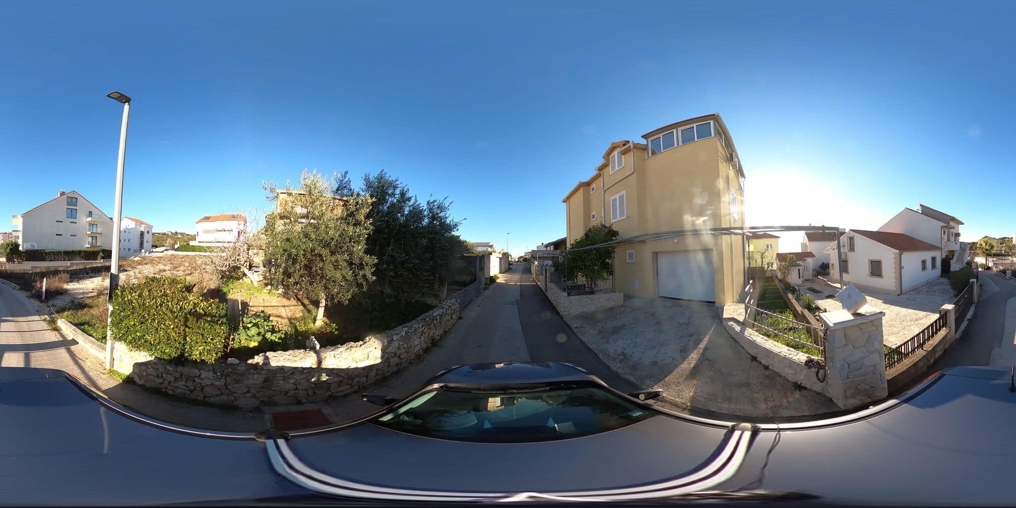 Street view near Apartment Marin, Primošten — © tomislavzen12 (CC BY-SA · Mapillary)