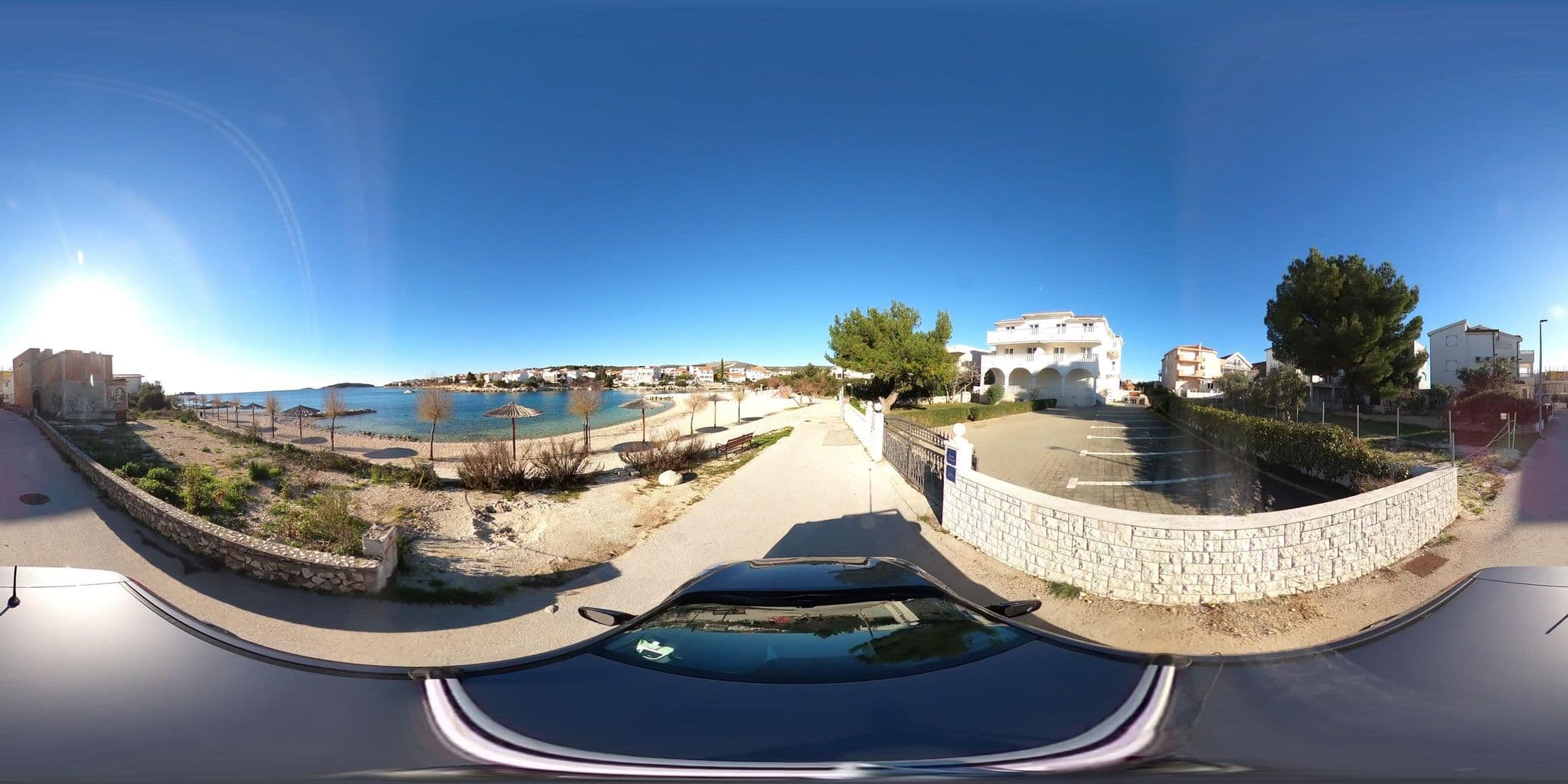 Street view near Villa Palas, Primošten — © tomislavzen12 (CC BY-SA · Mapillary)