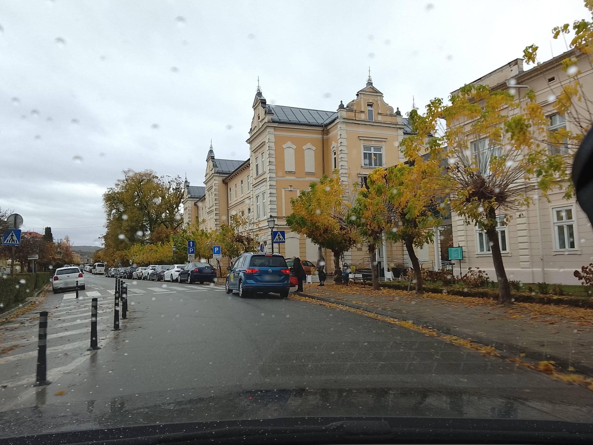 Street view near Hotel Lipa, Lipik — © Sarmafanboy (CC BY-SA · Mapillary)