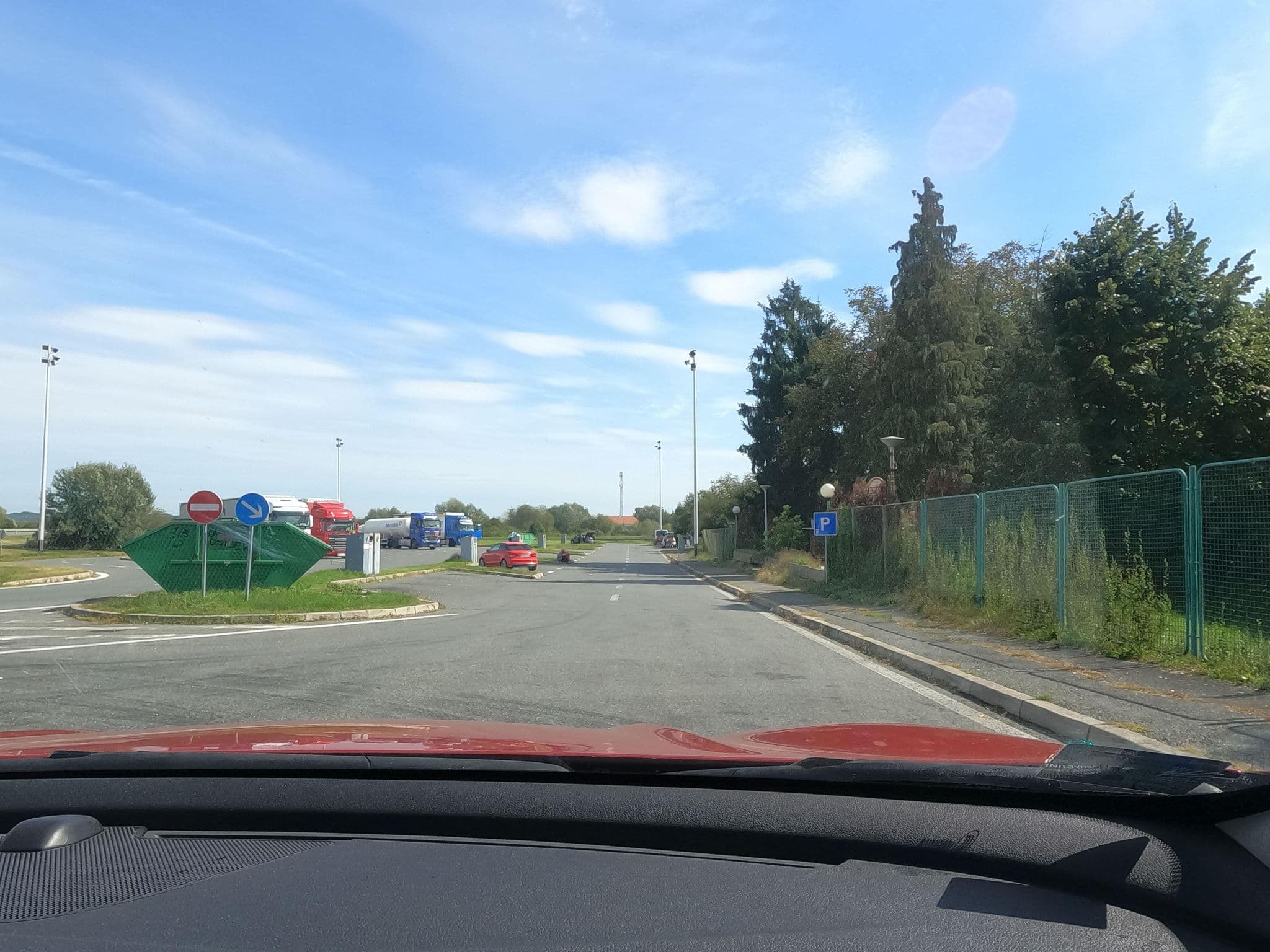 Street view near Motel Orljava, Oriovac — © borovac (CC BY-SA · Mapillary)