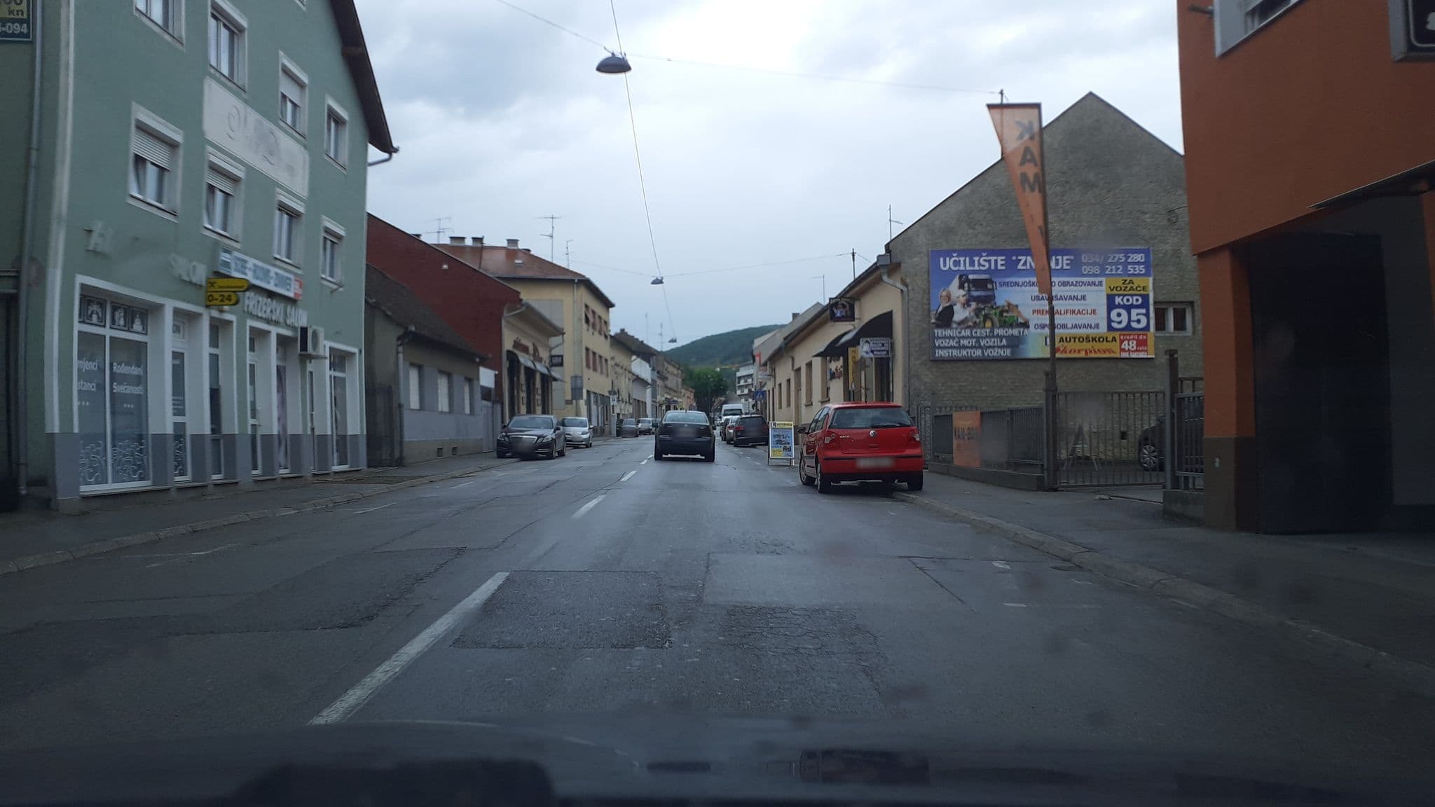 Street view near Vila Dora, Požega — © mx2uler (CC BY-SA · Mapillary)