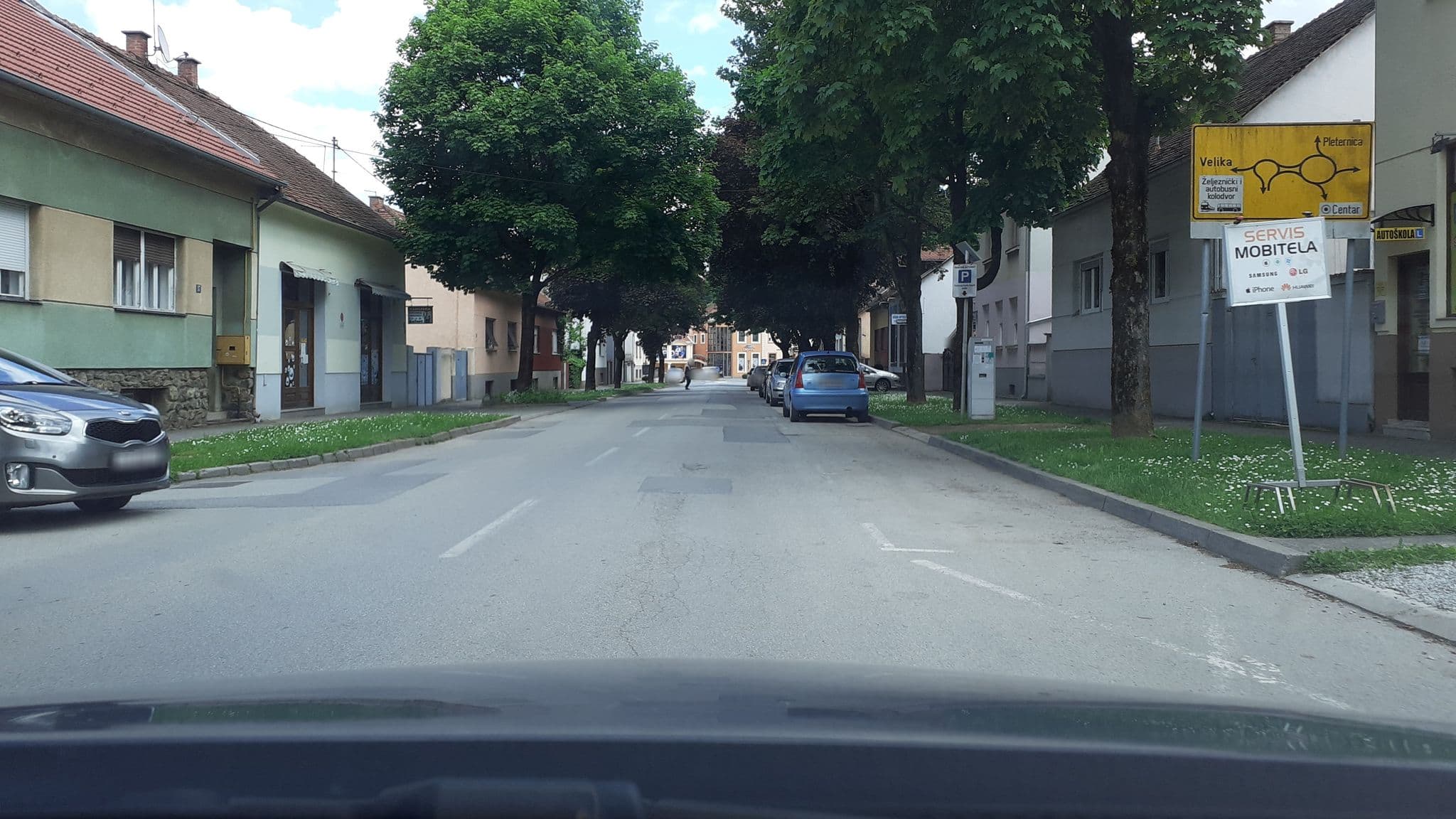 Street view near Prenociste di studentice inace spavaju, Požega — © mx2uler (CC BY-SA · Mapillary)