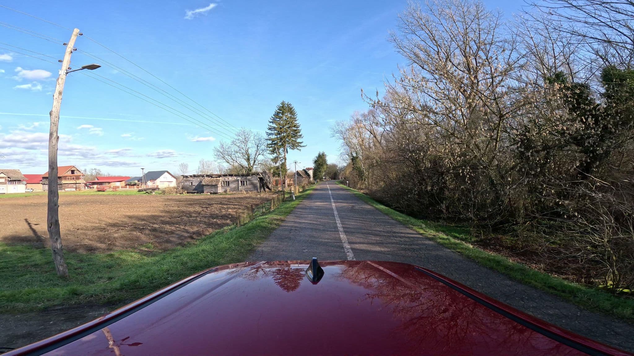 Street view near Pension Tisina, Sunja — © tomislavzen12 (CC BY-SA · Mapillary)