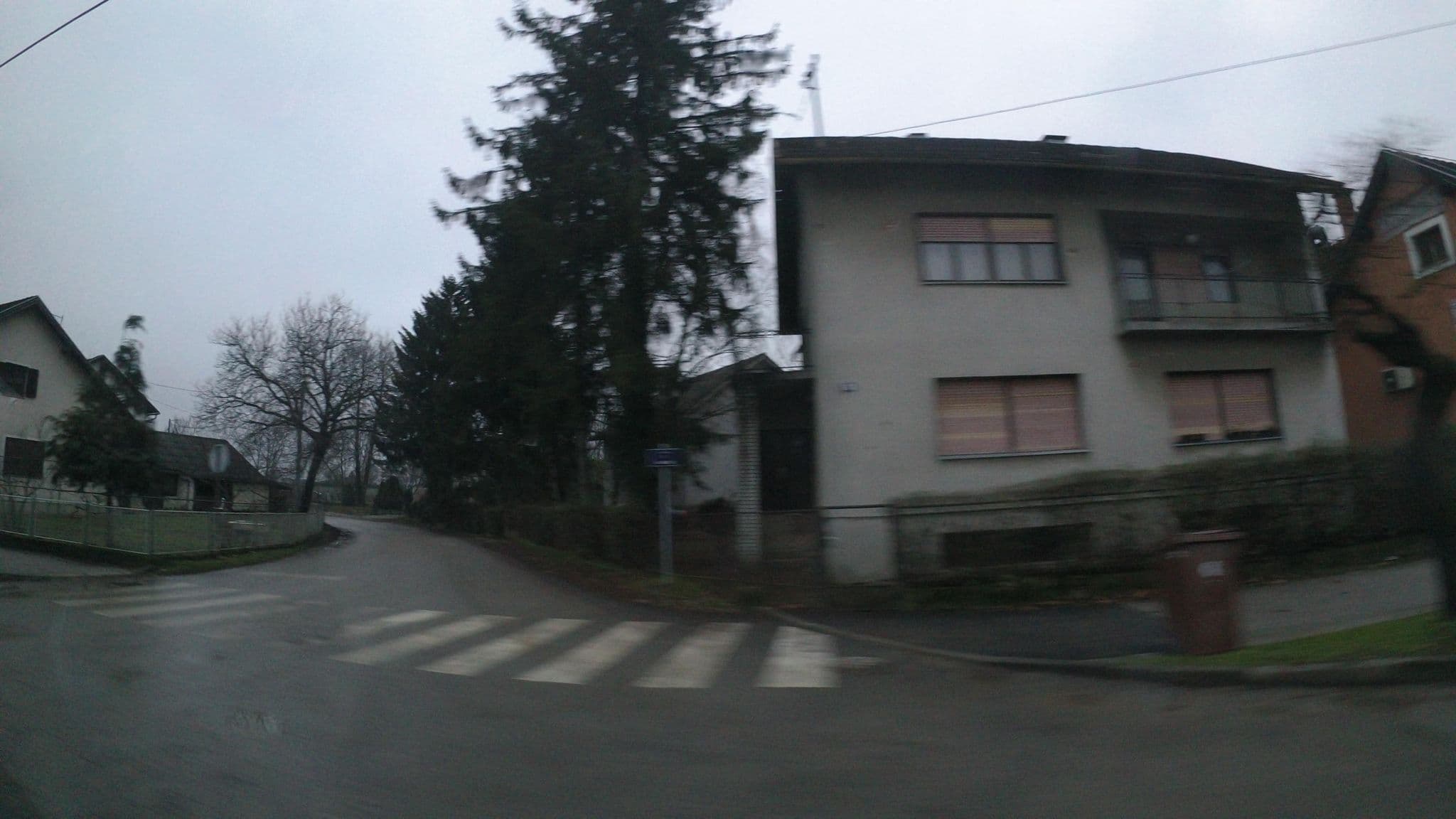 Street view near stari krovovi, Petrinja — © hbogner (CC BY-SA · Mapillary)