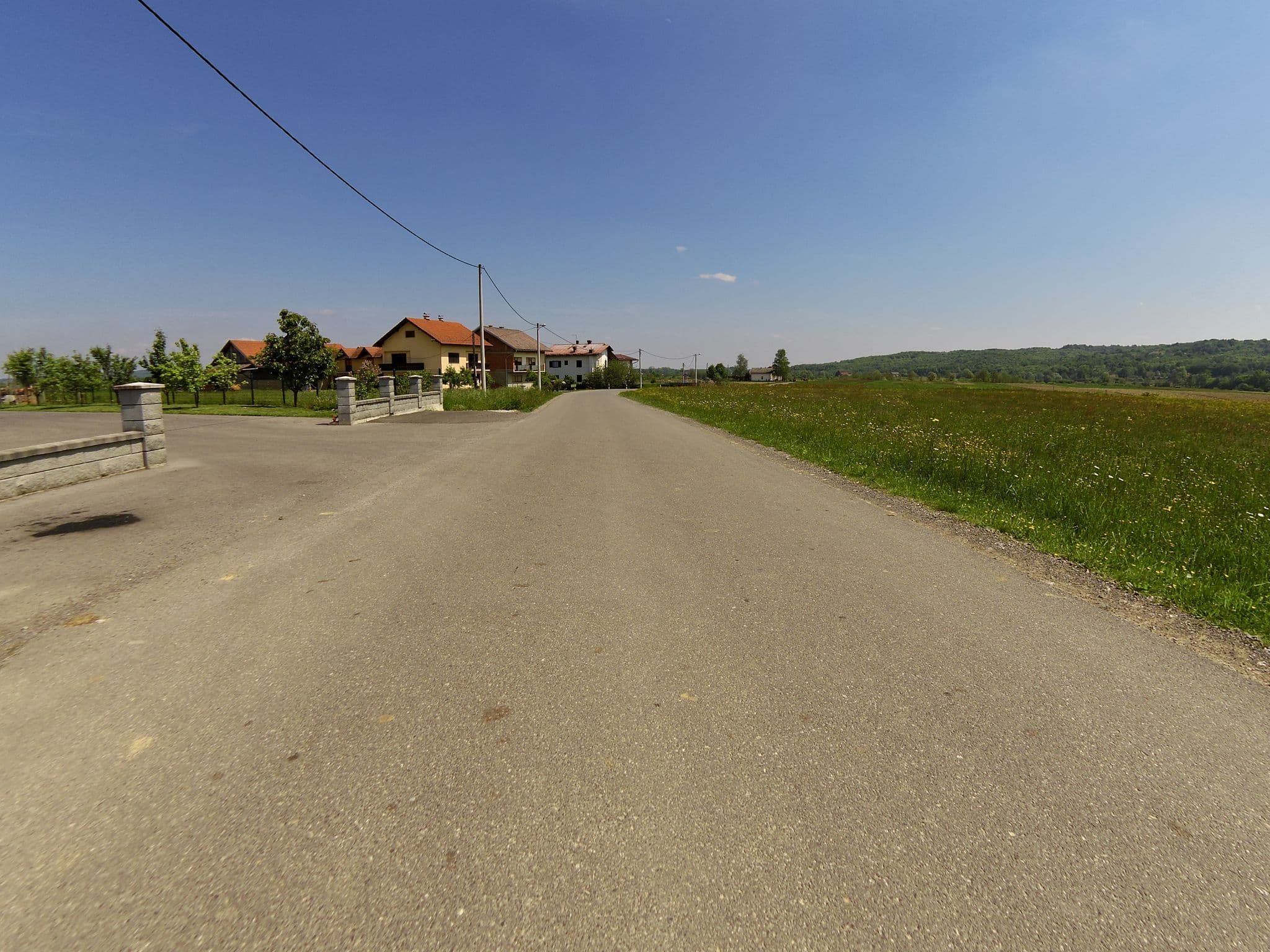 Street view near Hostel Ozalj, Ozalj — © hbogner (CC BY-SA · Mapillary)