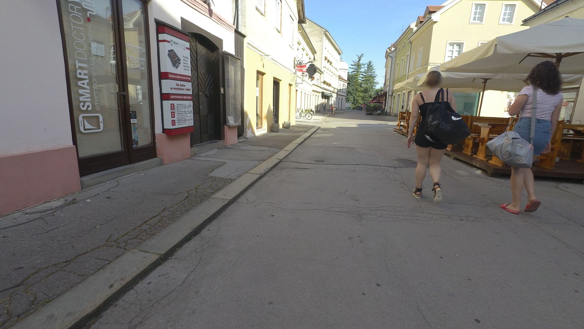 Street view near Rooms and Apartment Veral-KA, Karlovac — © hbogner (CC BY-SA · Mapillary)