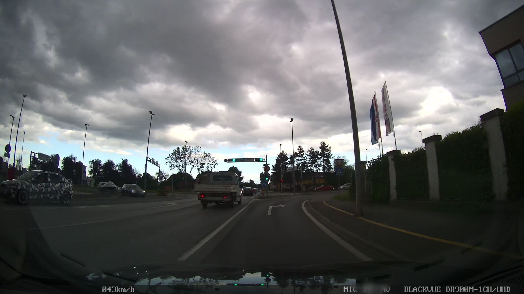 Street view near Hotel Europa Karlovac, Karlovac — © hbogner (CC BY-SA · Mapillary)